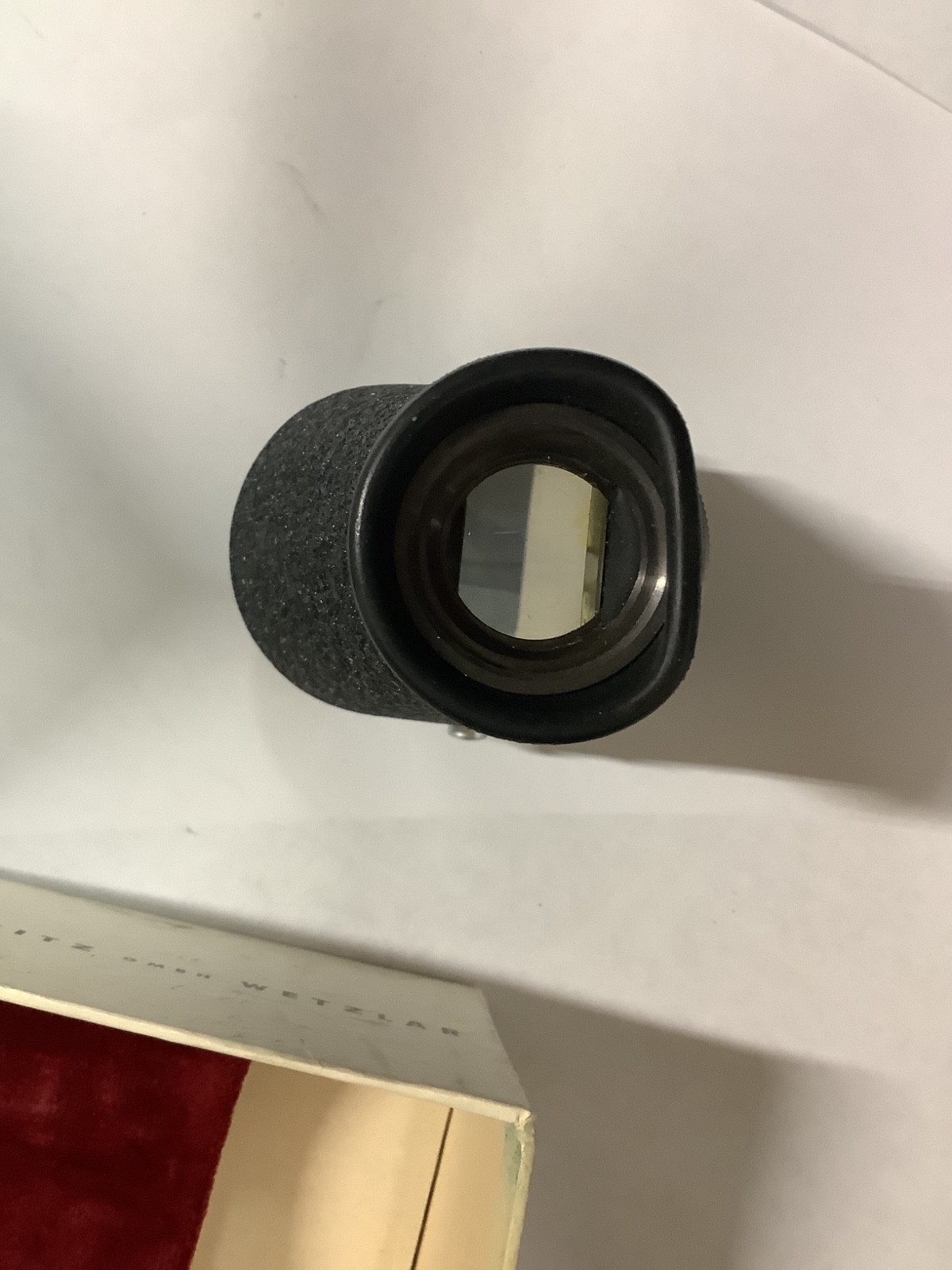 Leitz OTXBO Prism Finder 16460T For Leica Visoflex I/II