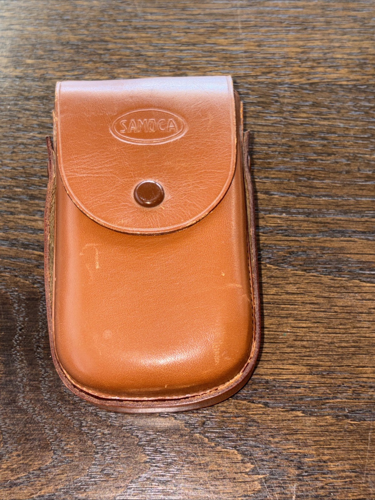Vintage Samoca Flash Gun Fan Shade made In Japan With Case