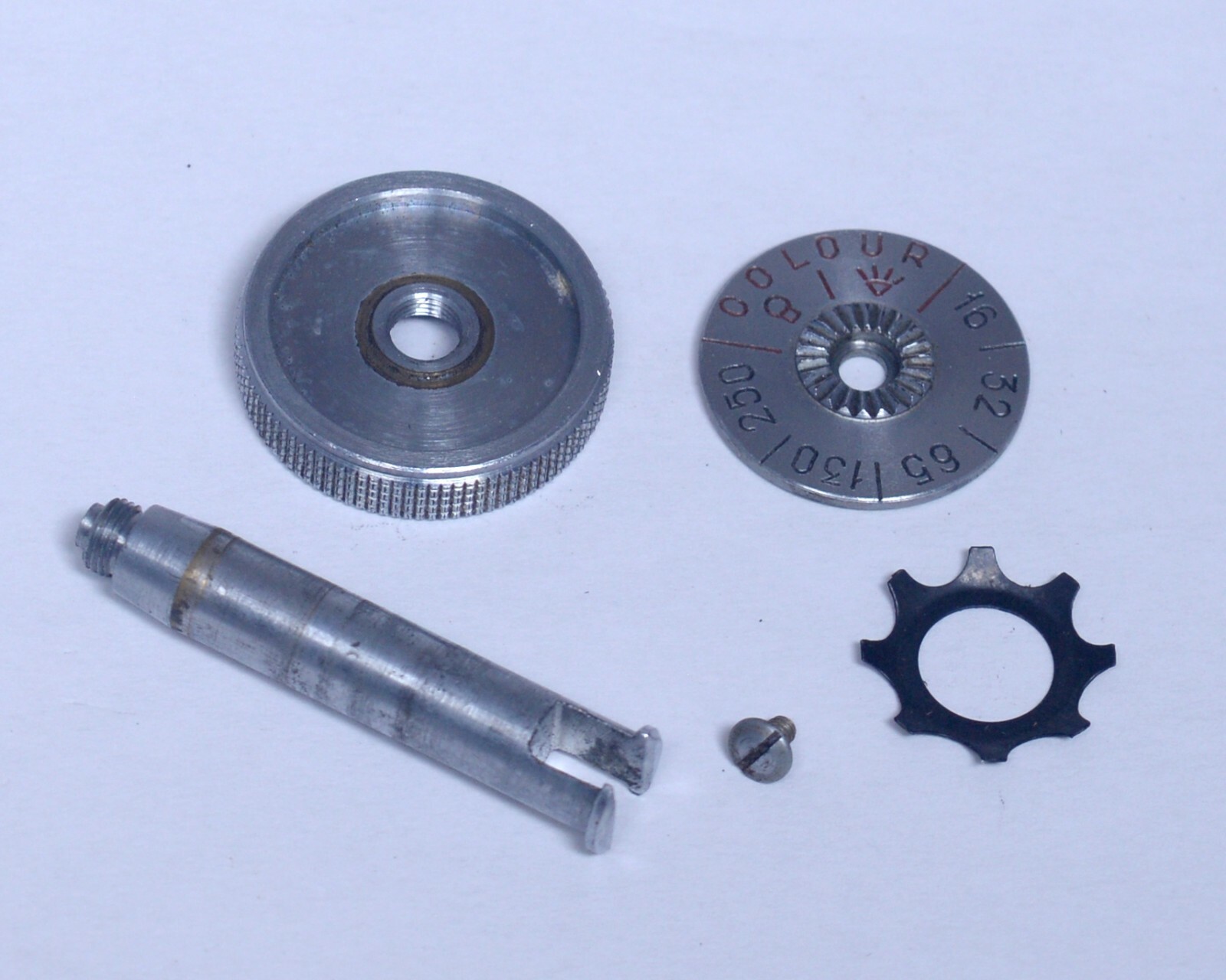 ZENIT 3M Film Rewind Dial Knob Wheel Vintage Camera Parts USSR