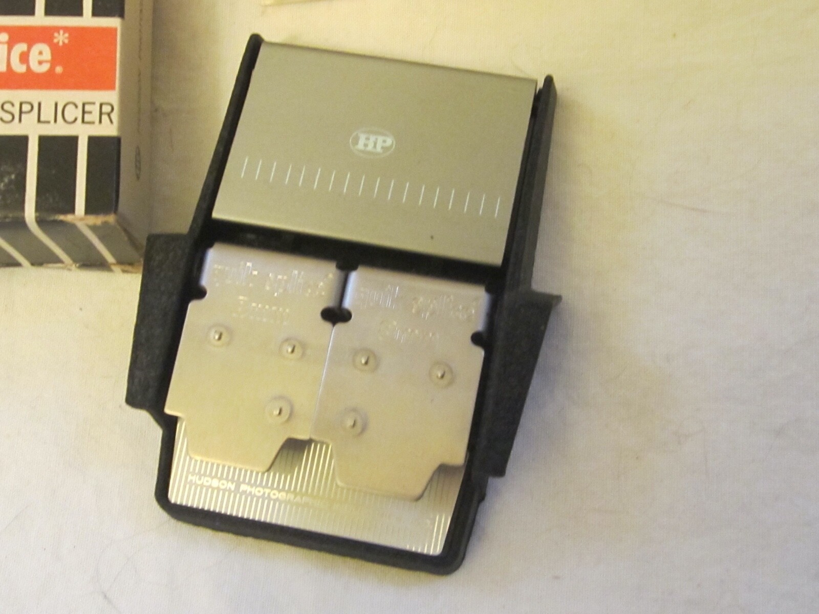 Hudson Photographic Industries 8mm Automatic Butt-Splicer Boxed Instructions
