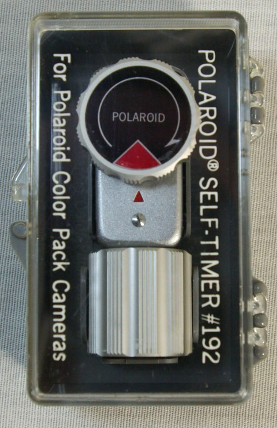 Vintage Polaroid Self-Timer #192 for Color Pack Cameras – W/Case Clean – Works!