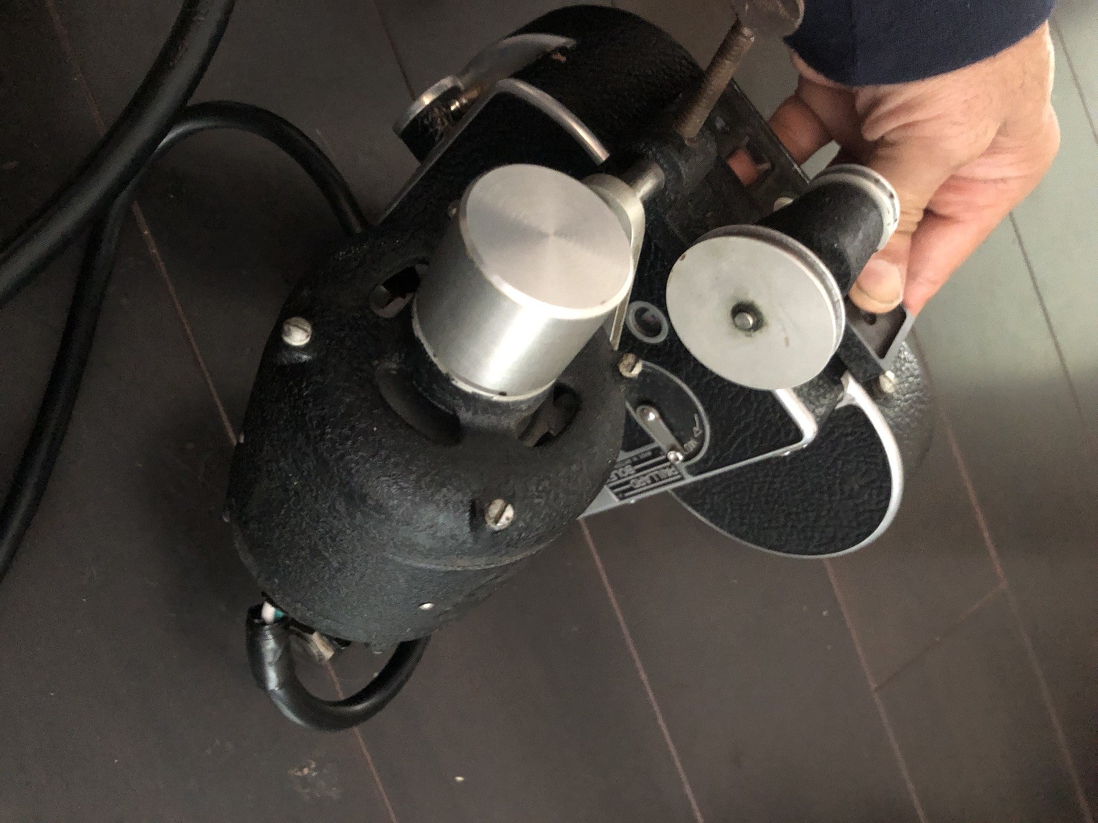 Motor For Bolex H16 Reflex Snd Non Reflex Cameras