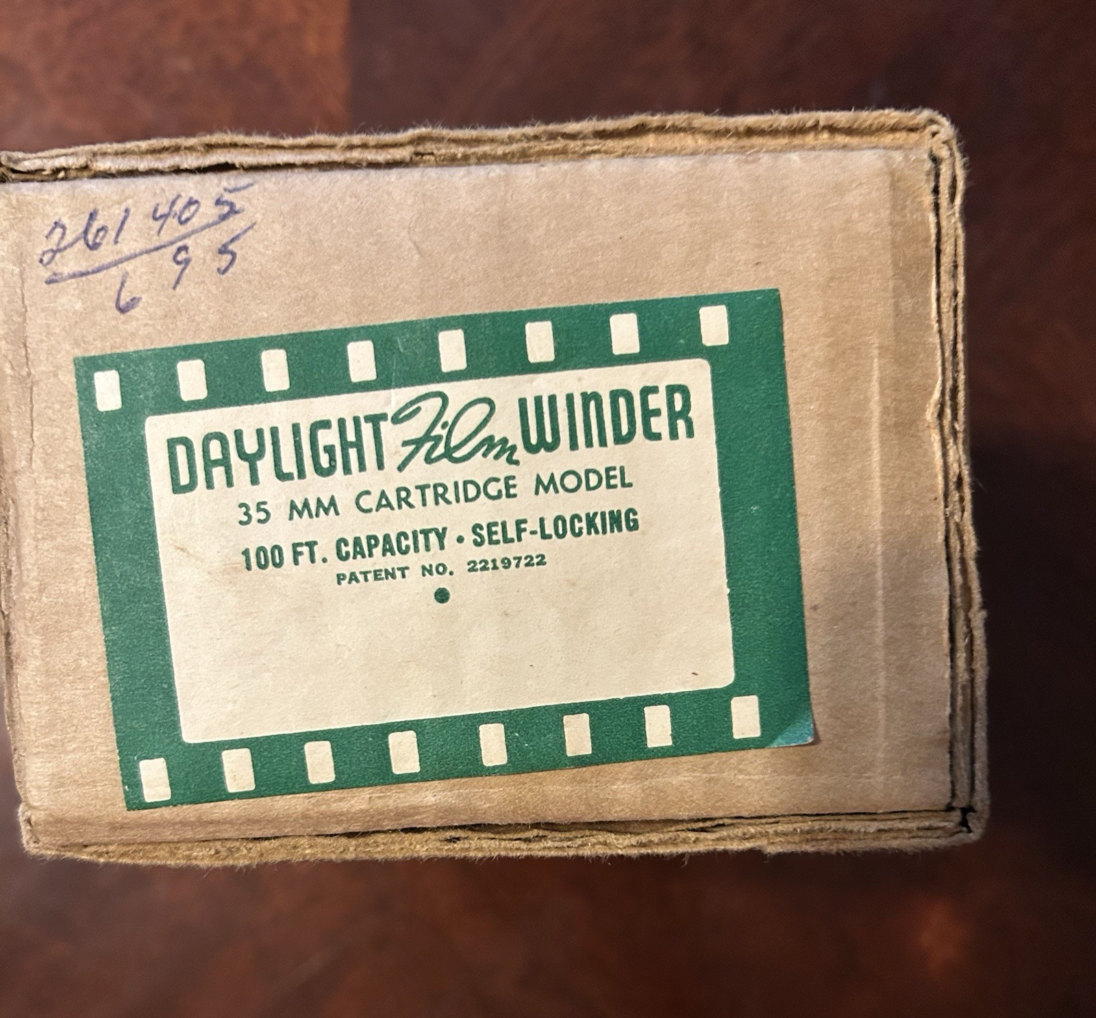 Daylight Film Winder Vintage 35MM Cartridge Model