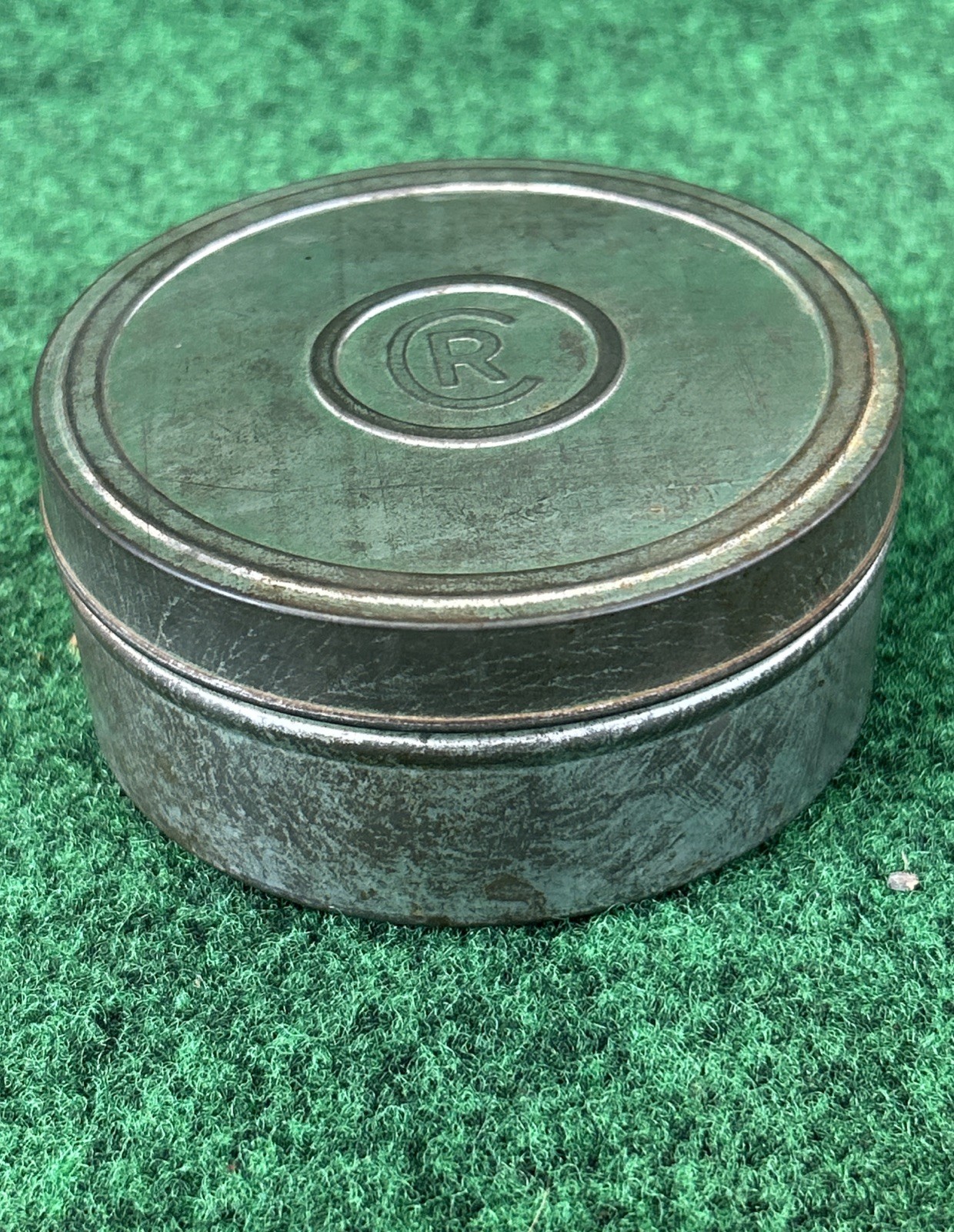 Vintage Eastman Kodak Custom Ribbon ( CR) Canister Mid 20th Century Very Rare