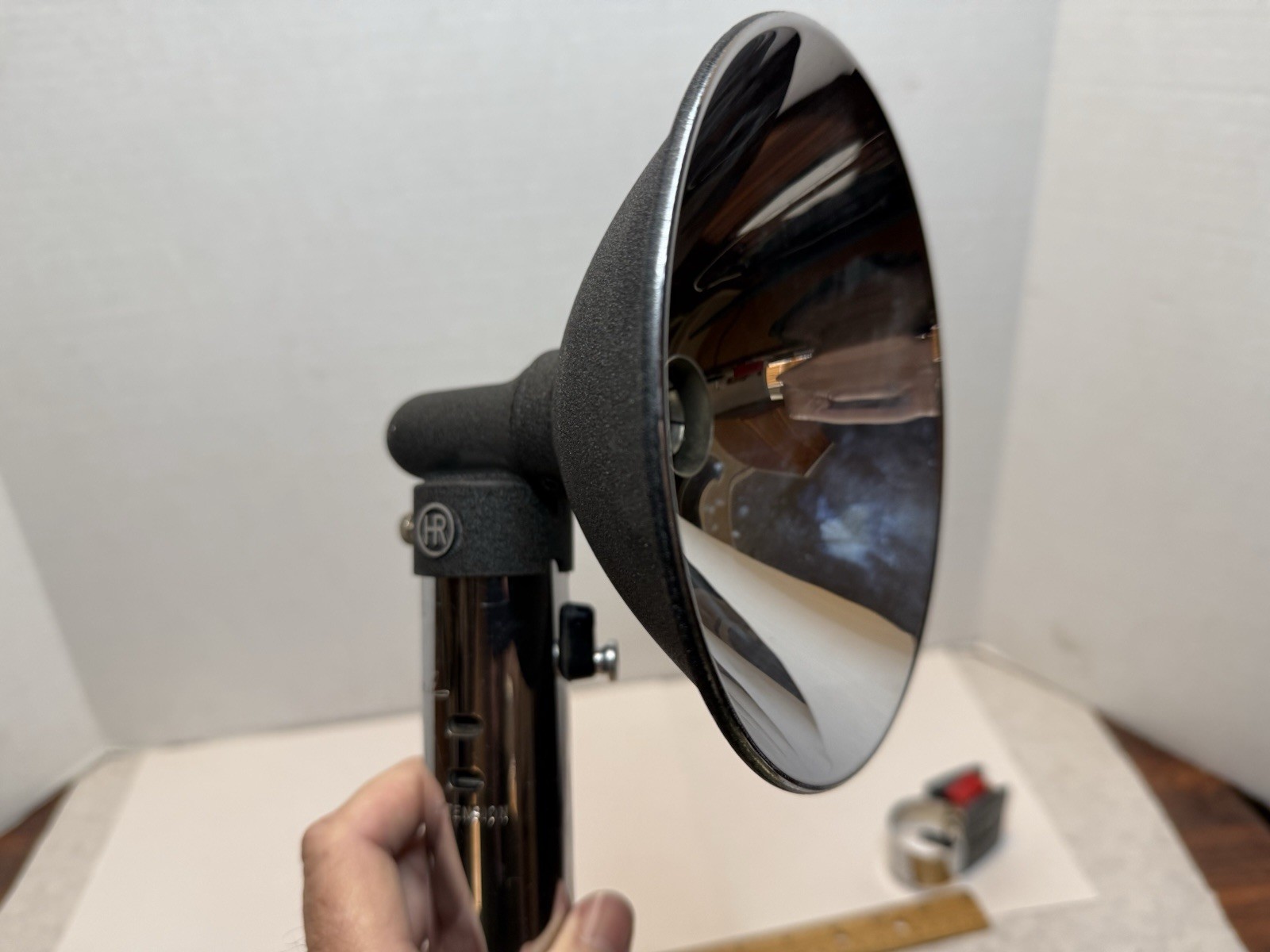 Vintage HEILAND Synchronar Camera Flash Handle STAR WARS Vader Lightsaber