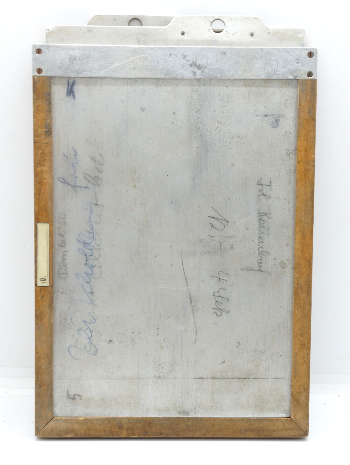 NICE Vintage Wooden Film Plate Cassette for Large Format Cameras 5×7″ 13×18 cm