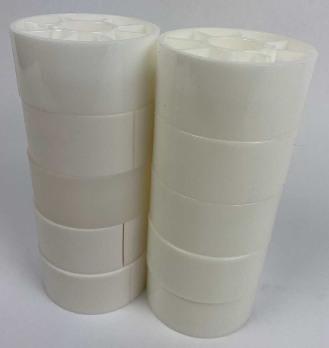 Lot of 10 Hollywood Universal Studios 35mm 3″ Diameter Film Core Take-Up Spool