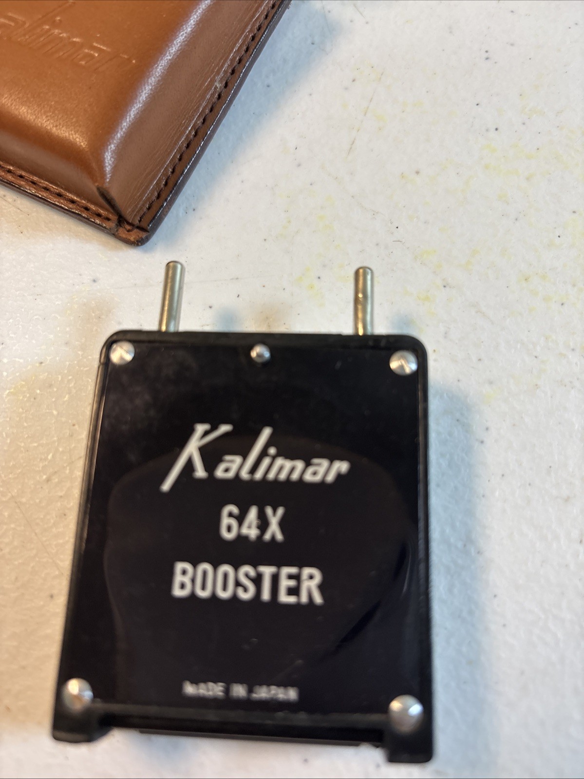 KALIMAR B-1 EXPOSURE METER & BOOSTER KIT W/Original Box VTG
