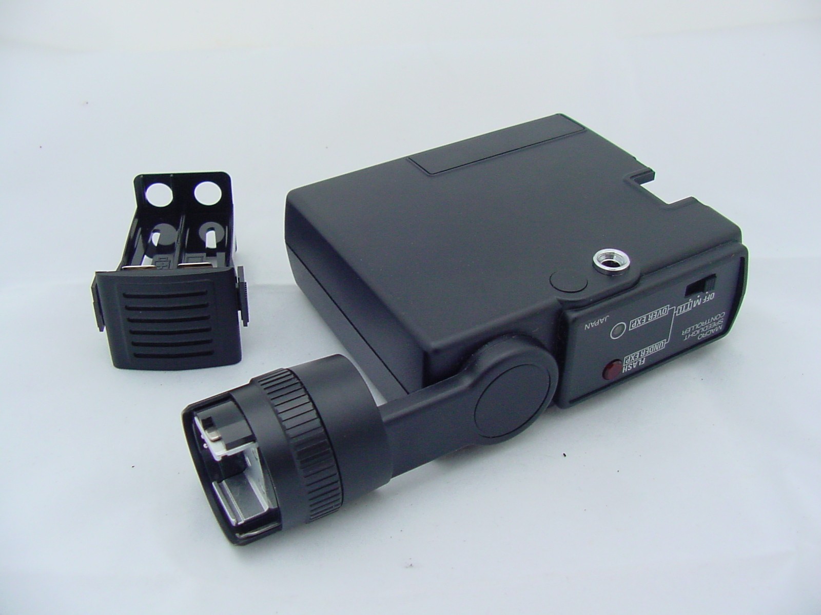 NIKON SB-21A (SB-21 w/ AS-12) Ring Flash, Diffuser, UR-3 Adapter, AS-6 Converter