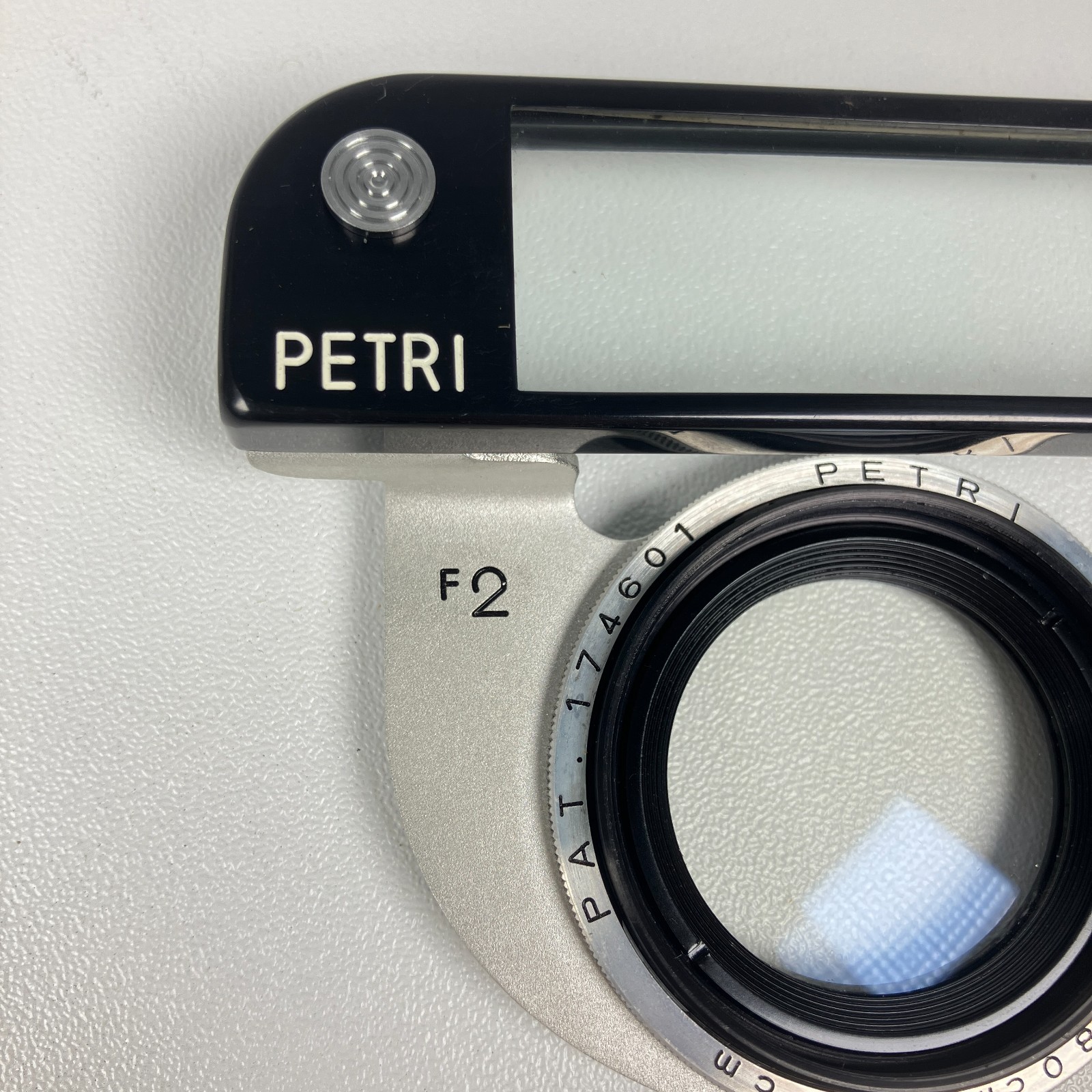 Vintage Kuribayashi Petri Camera Auto-Up w/Box F2 80cm-40cm Japan Bonus Lens Cap
