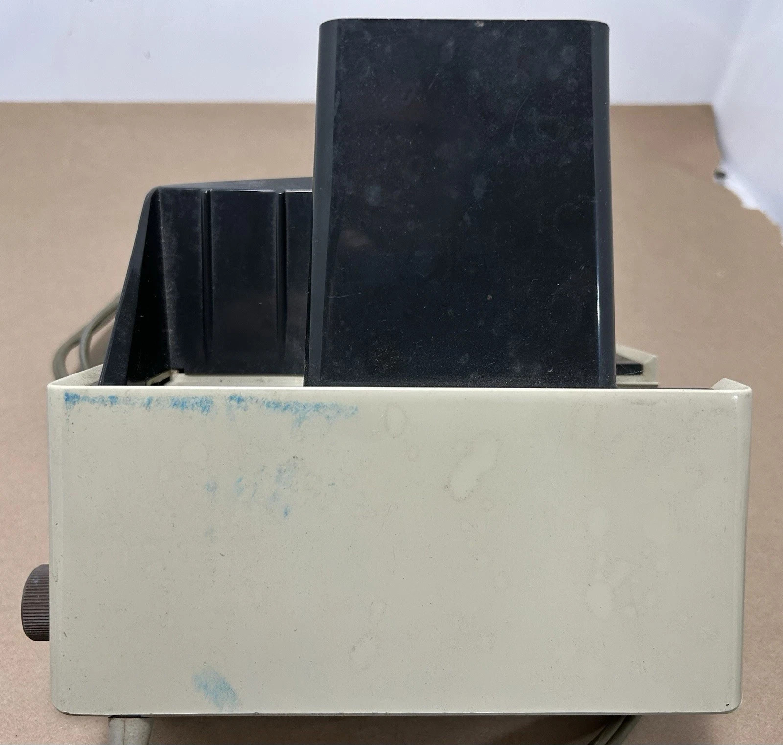 VINTAGE ARGUS 693 ELECTROMATIC SLIDE SORTER VIEWER TESTED WORKING
