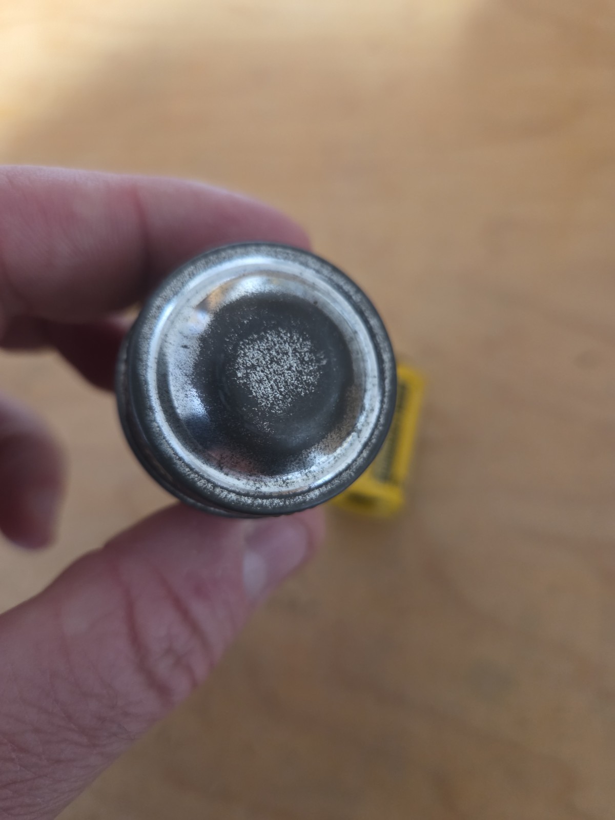 Metal Aluminum Film Can 35mm Canister Vintage