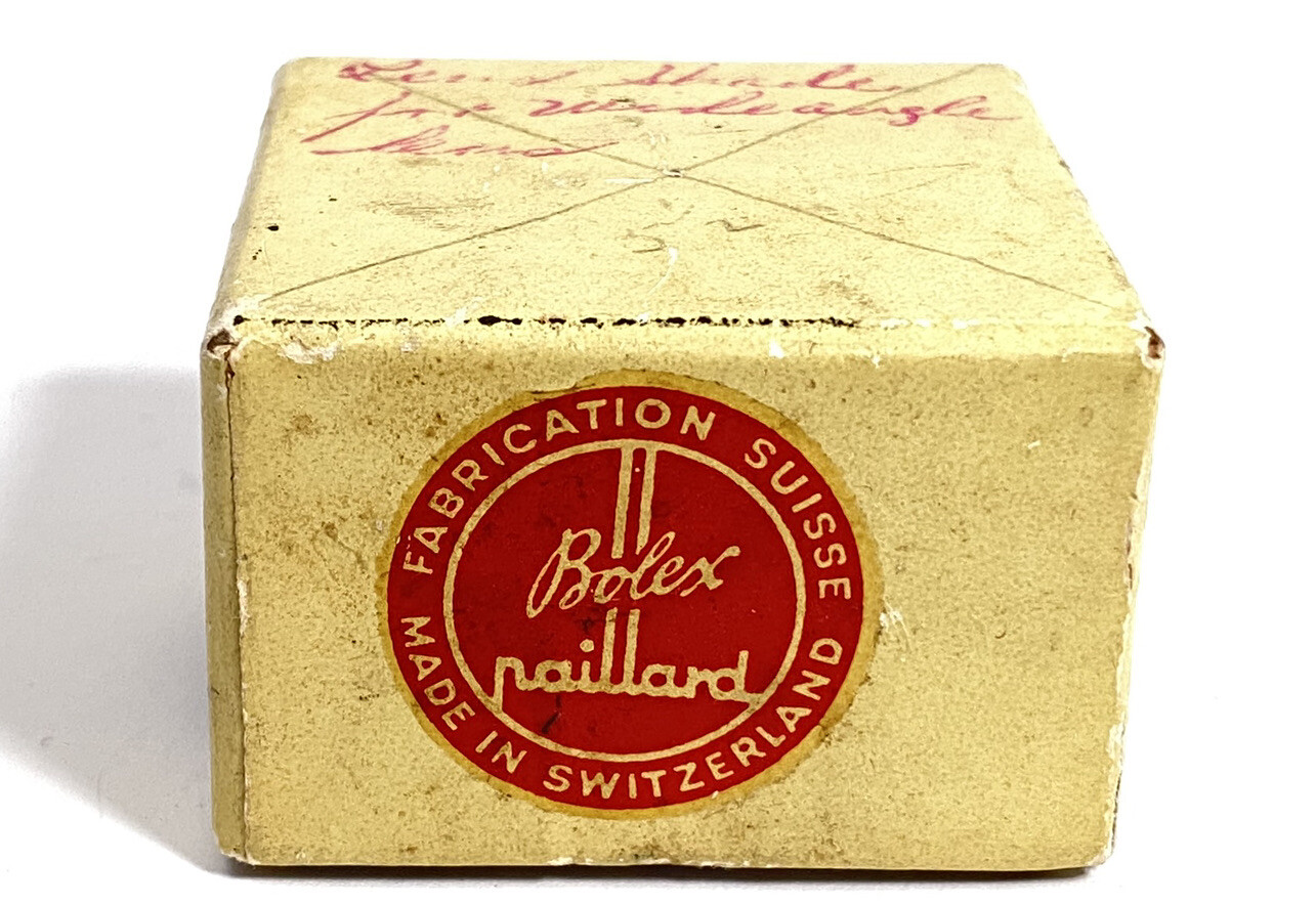 Vintage Bolex Paillard Lens Hood Original Packaging Box – Box Only