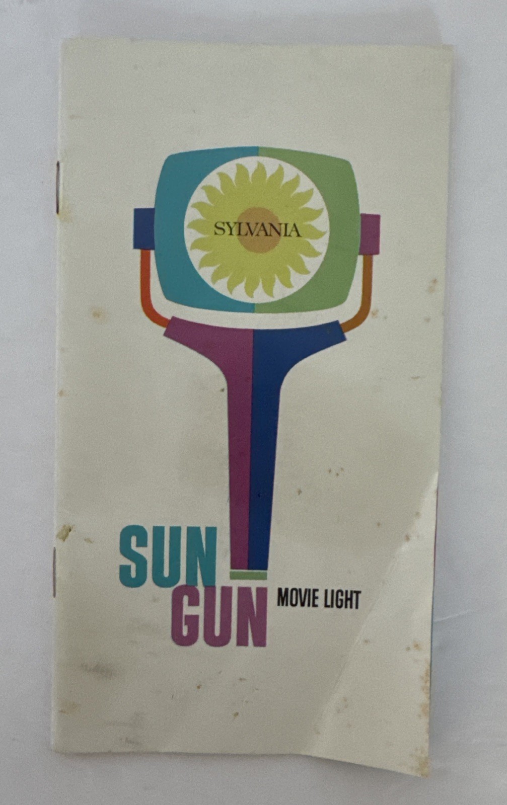 Sylvania SG-1 Sun Gun Movie Light in Original Box Tested Works Vintage 1970’s