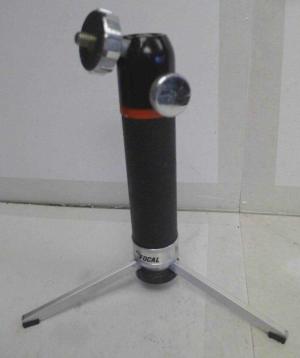 Focal by K-Mart Compact Table Top 7 1/2″ Handipod Tripod with Ball Head – Used