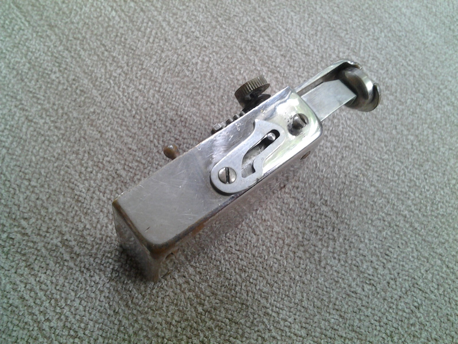 Autoknips Il D.R.G.M. self-timer for vintage photo cameras 1935