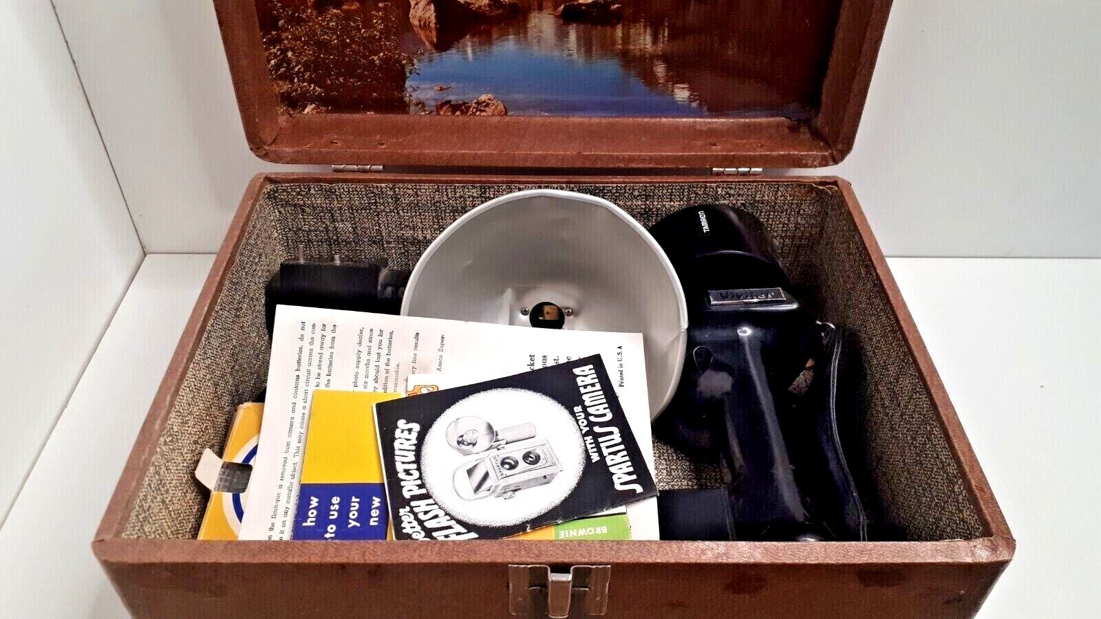 Vintage Vivitar and Kodak Camera Accessories Lot