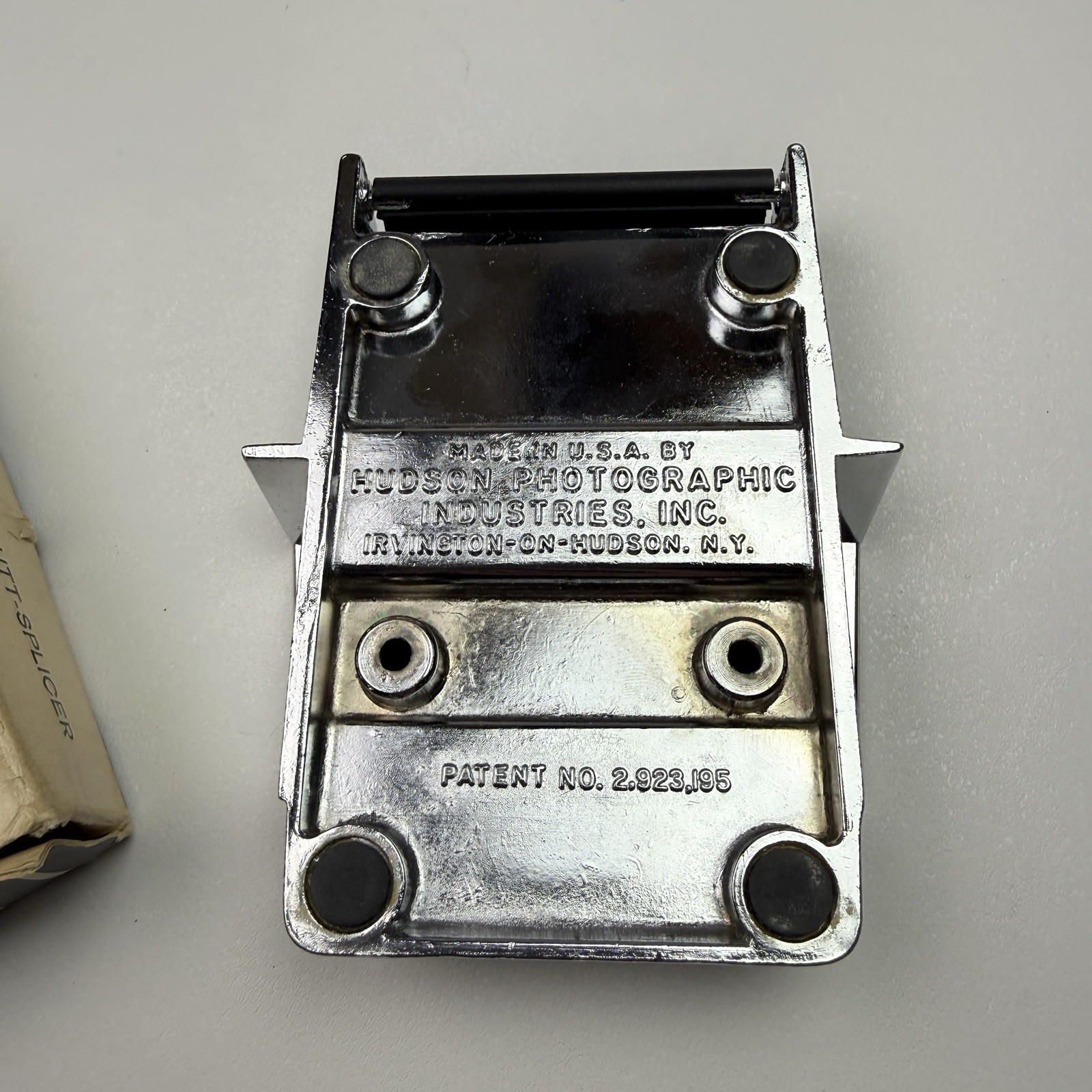 HIP Hudson Photographic Automatic Butt Splicer Movie Film Editor Quik Splice 8mm