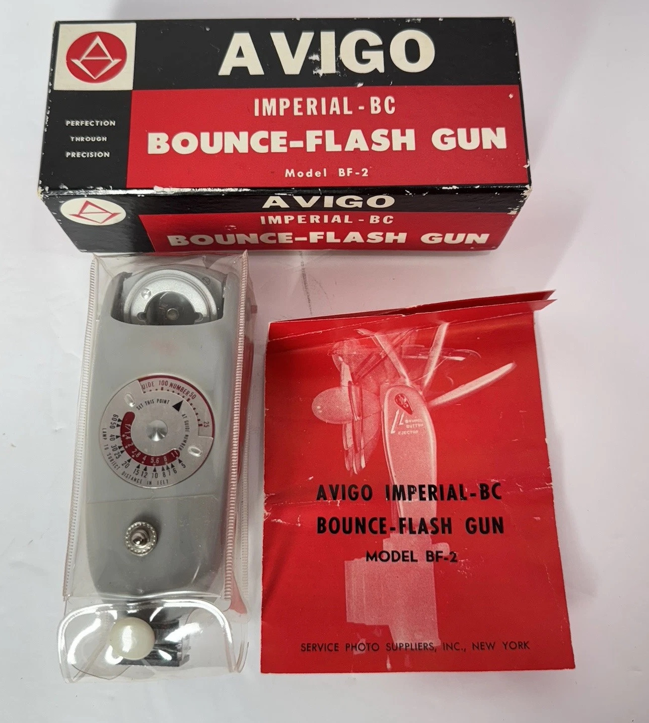 Avigo Vintage Imperial-BC Bounce Flash Gun BF-2