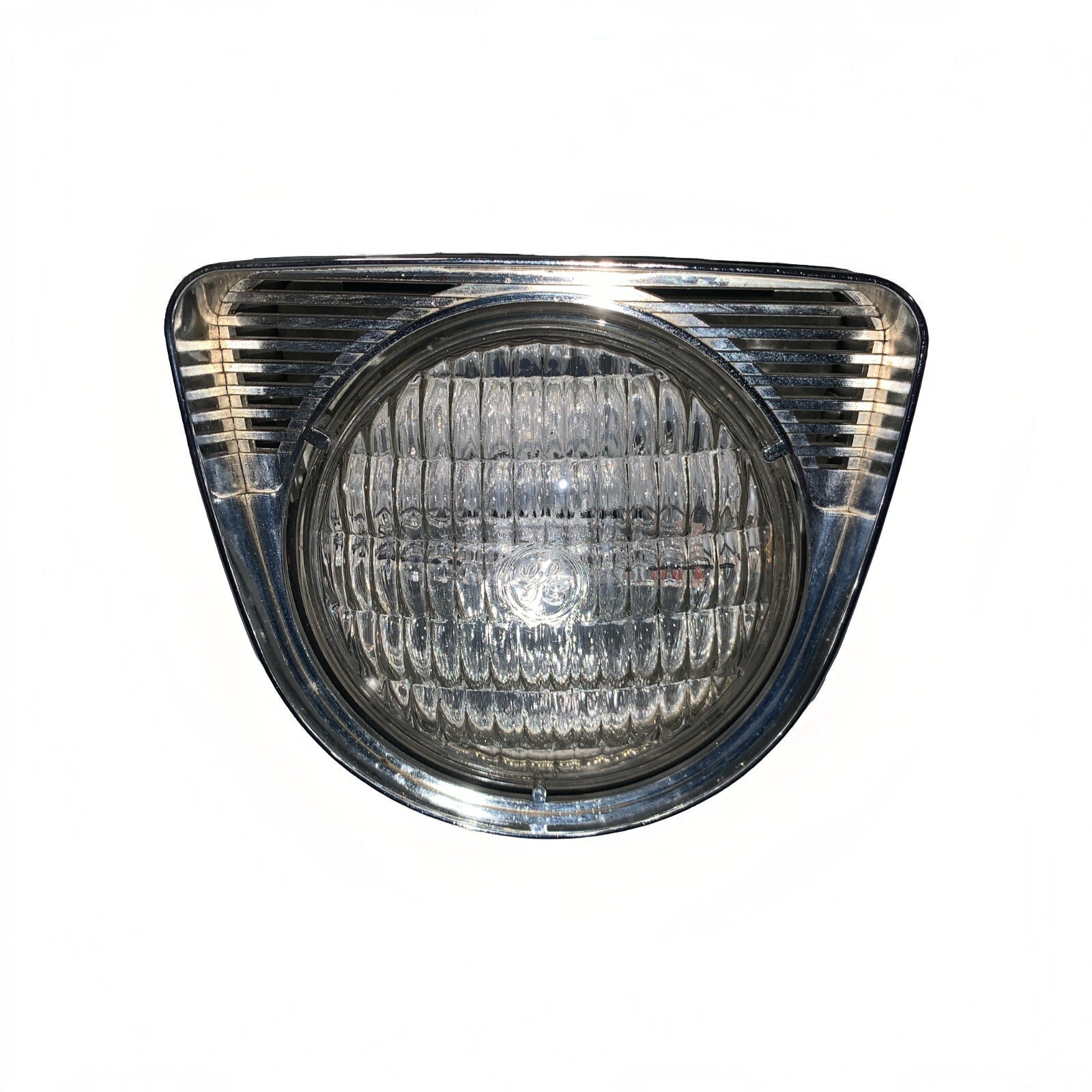 Vintage Lott-A-Lite GE Sealed Beam Lamp FOR PARTS Adjustable Movie Light READ