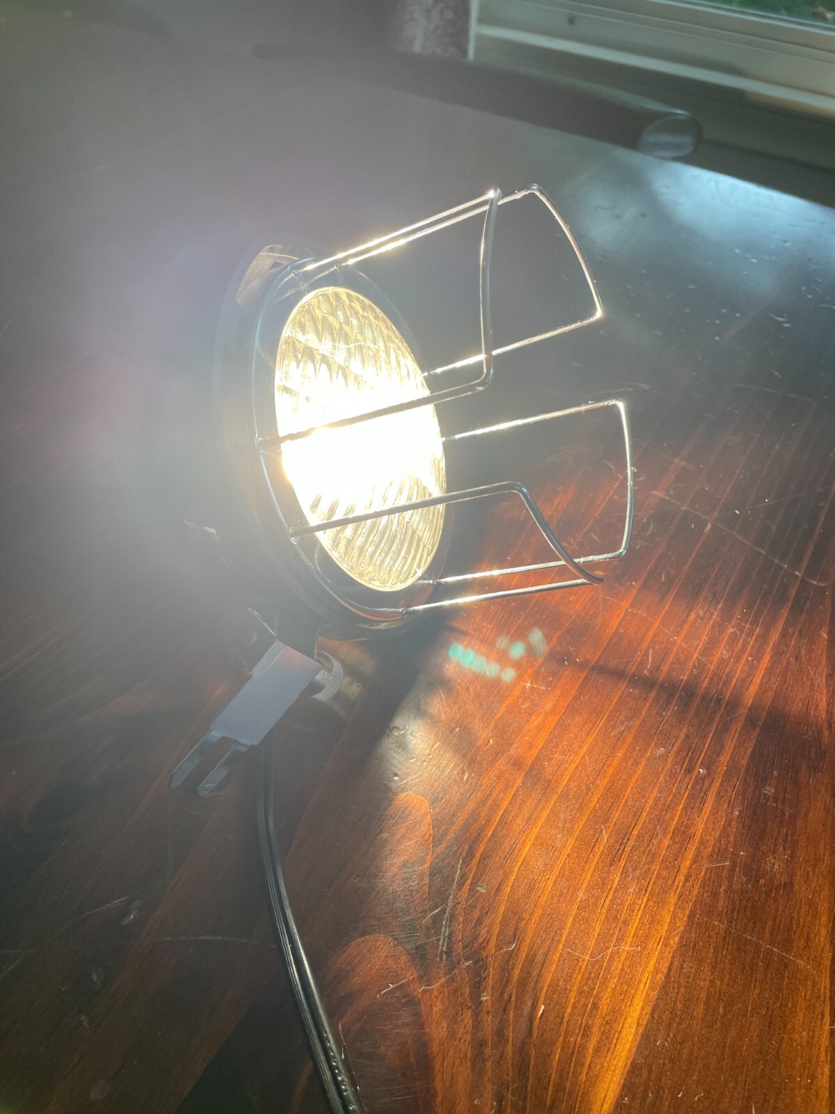 Vintage Bell And Howell Movie Camera Light #46483 — 250W 120V — TESTED, WORKS