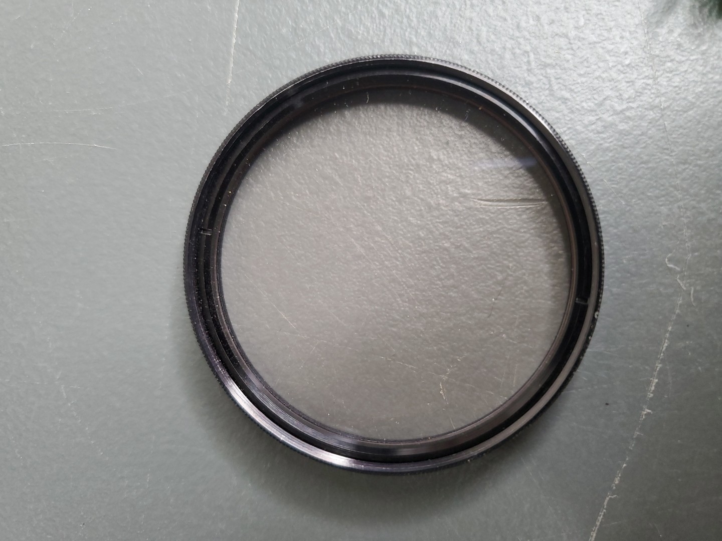 Soligor Solid Optical Glass Filter 1A 55mm Japan 07-3055 23-640