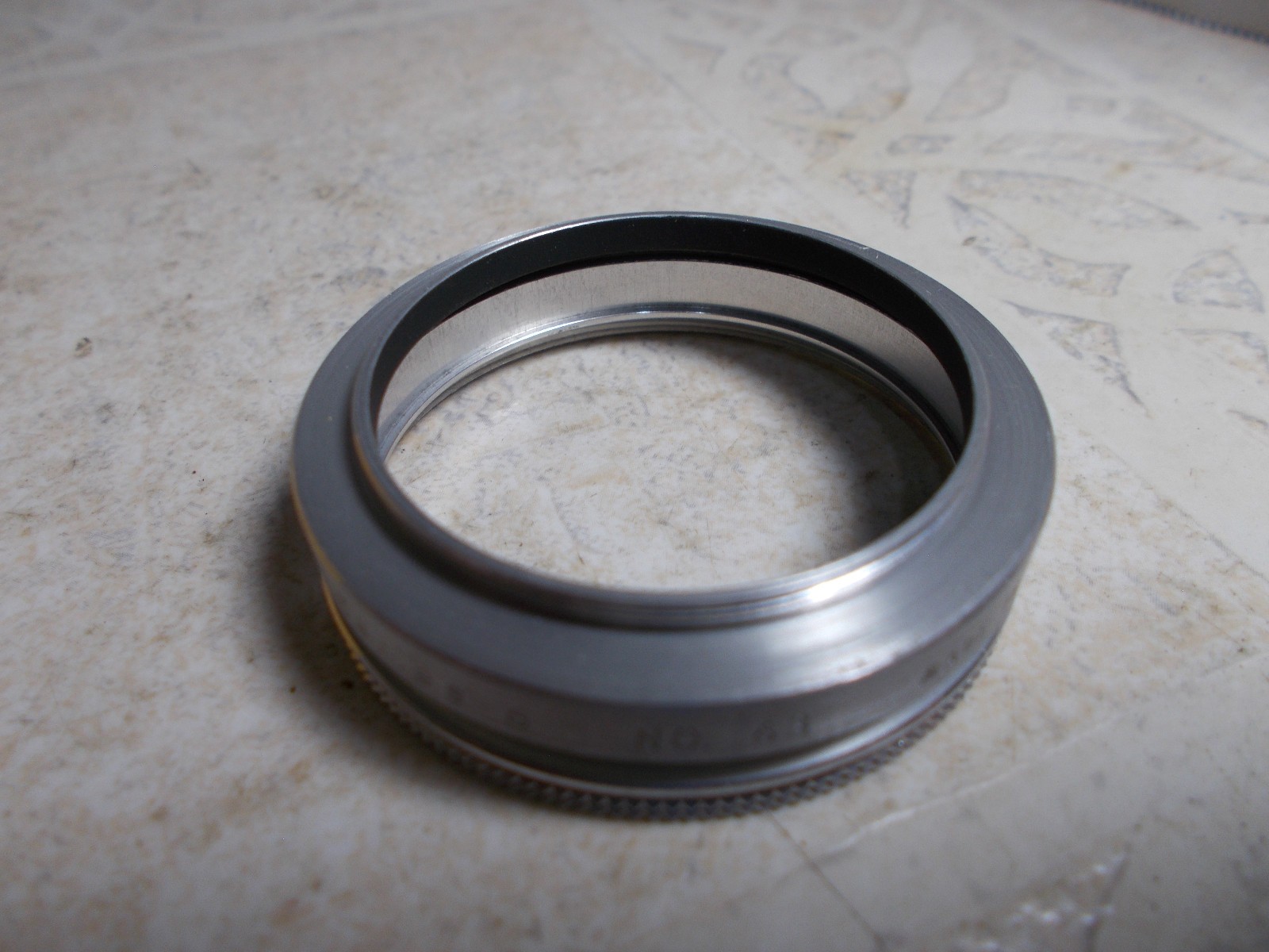 Vintage Kodak 1-3/4″ Series 6 Adapter Ring Screw in Original Box