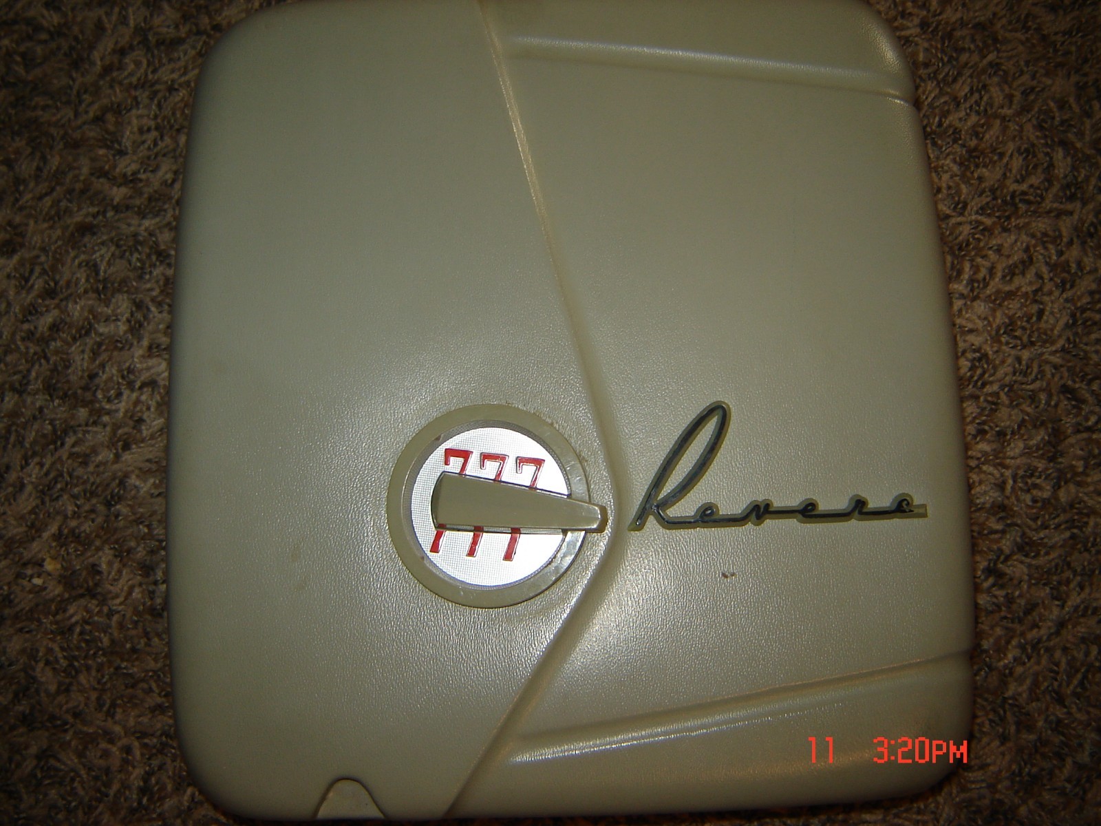 Revere 777,P-777,R-777,778 Projector Belts,2 Rubber Belt Set,*Older model Revere