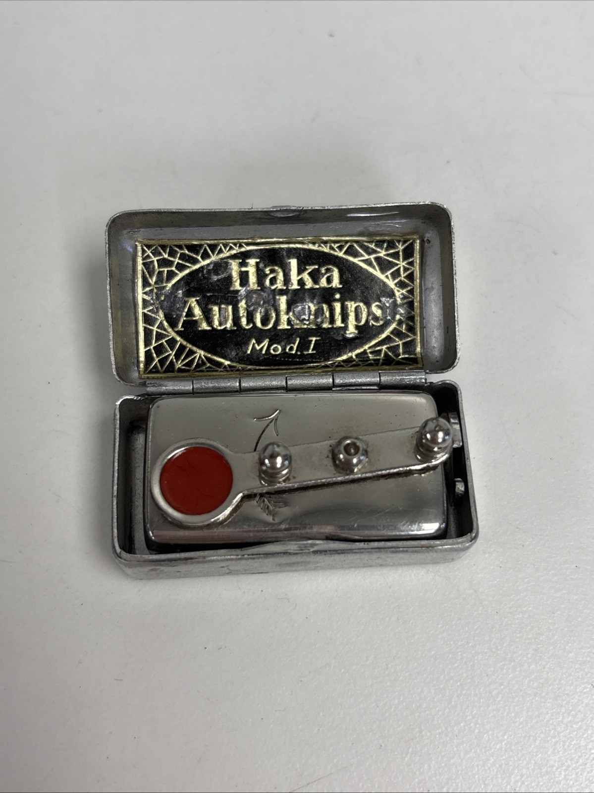 Autoknips I Vintage Camera Self-Timer Leica in Original Box Germany