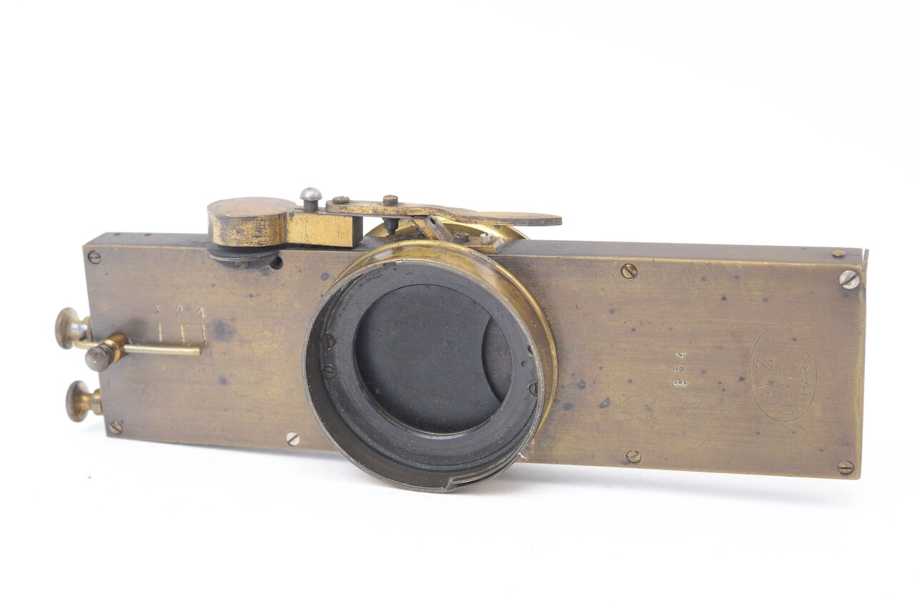 J. Zion Paris Guillotine Shutter #854. For camera.