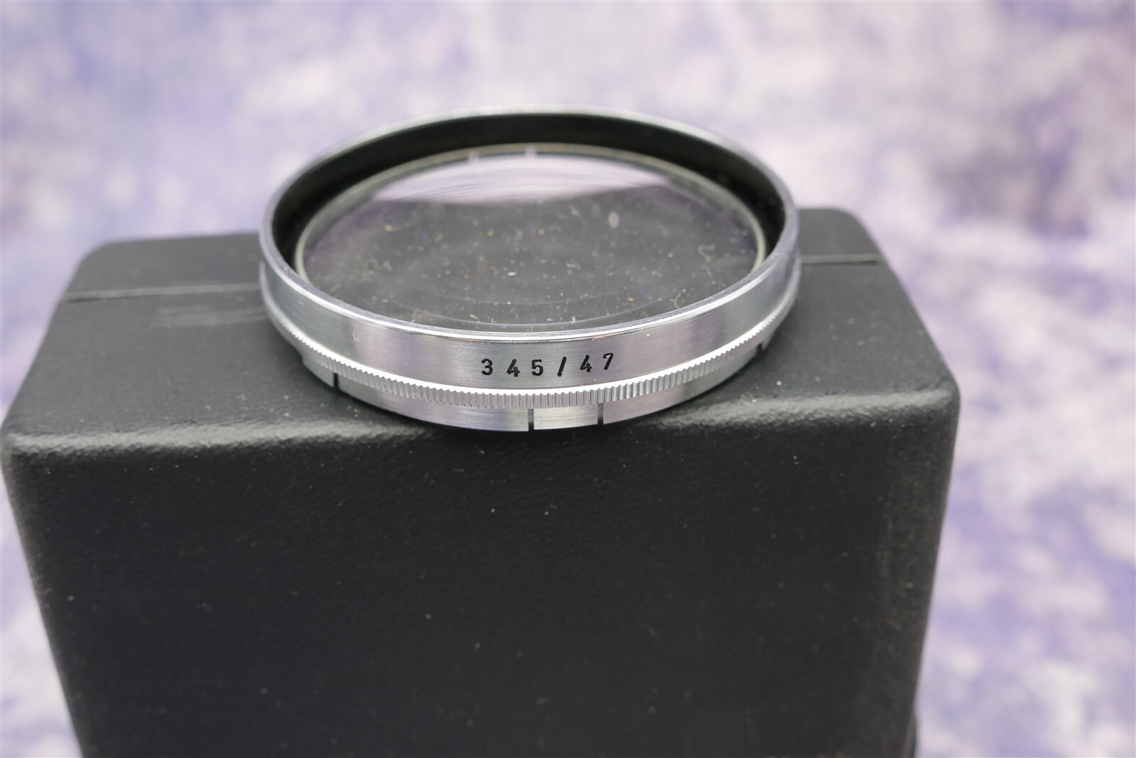 Voigtlander Focar C 345/47 47mm Slip on Close-Up Filter With Case