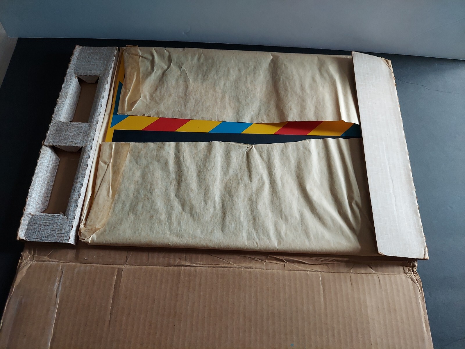 Vintage 1960s Paxton Photo Products Tricolor Take 1 Home Movie Titler in Box
