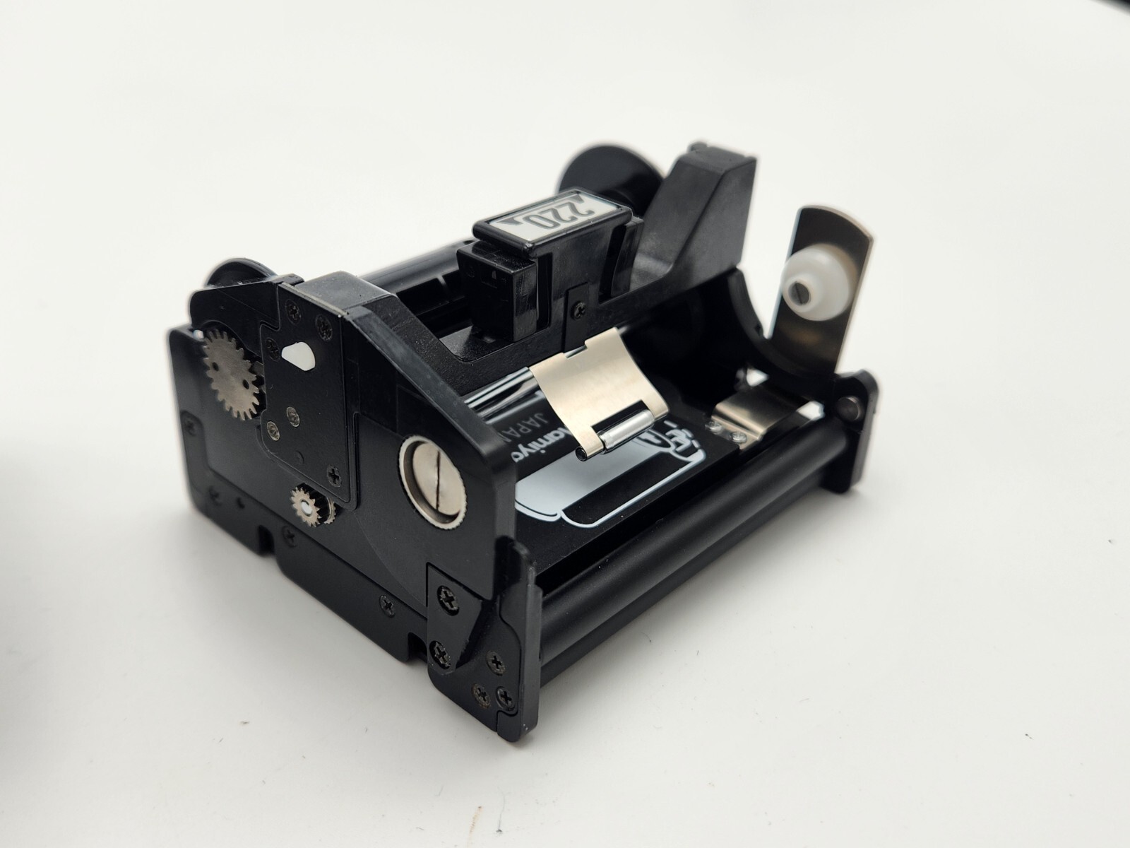 Mamiya 645 220 Roll Film Insert with Case