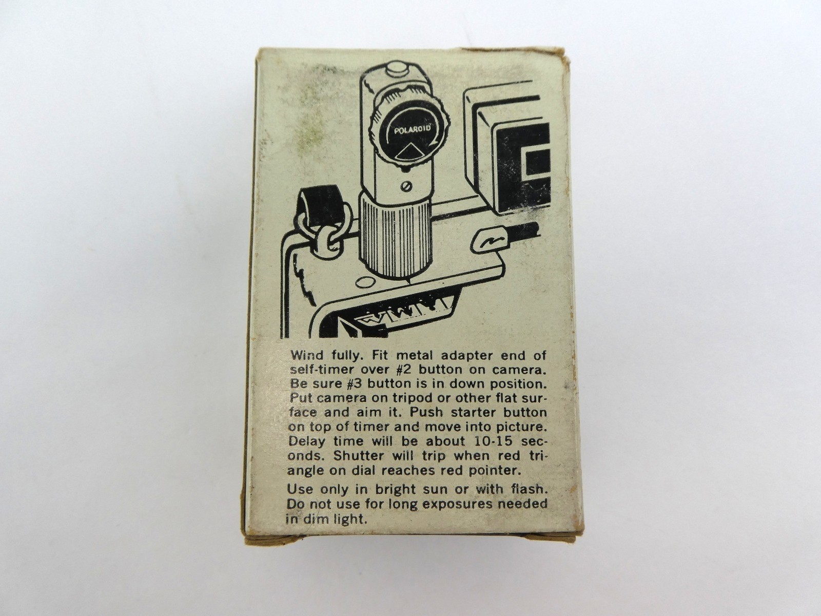 Vintage Polaroid Self-Timer #192 for Polaroid Color Pack Cameras