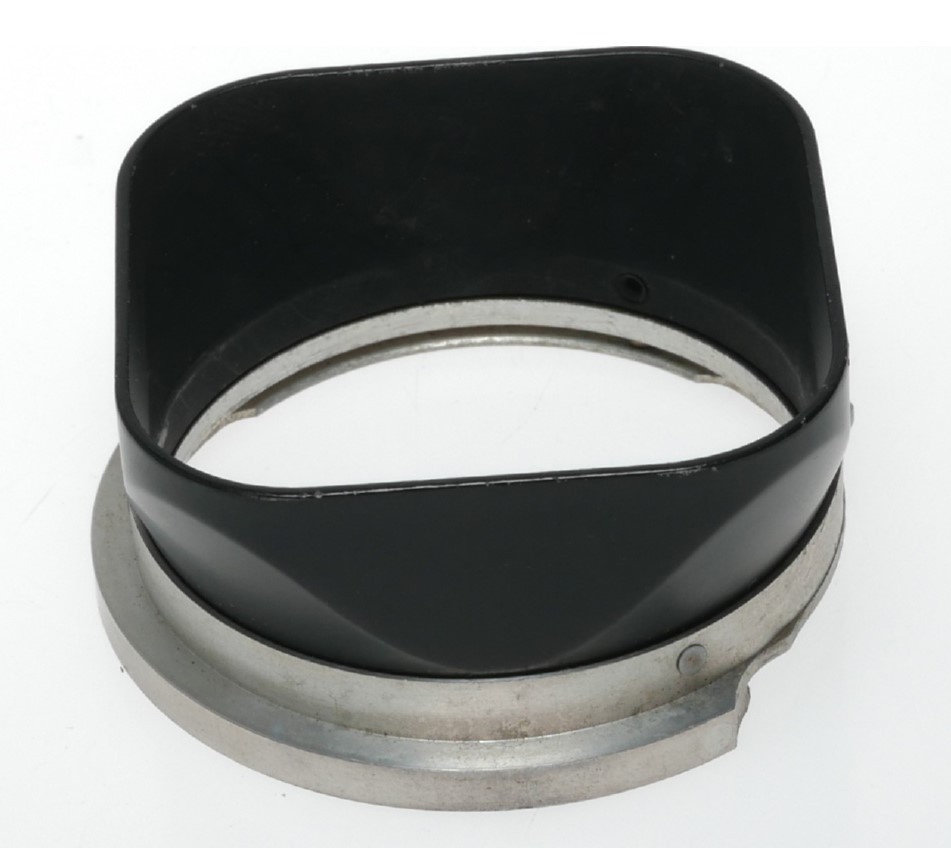 Rolleiflex TLR vintage film camera RII lens hood shade original cased