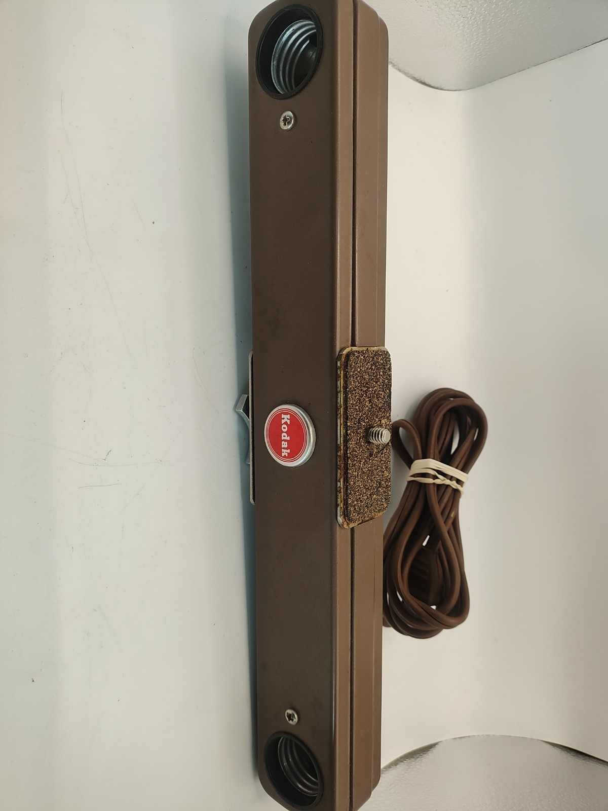 Vintage Kodak Brownie 2-Lamp Movie Light Tested Works Good
