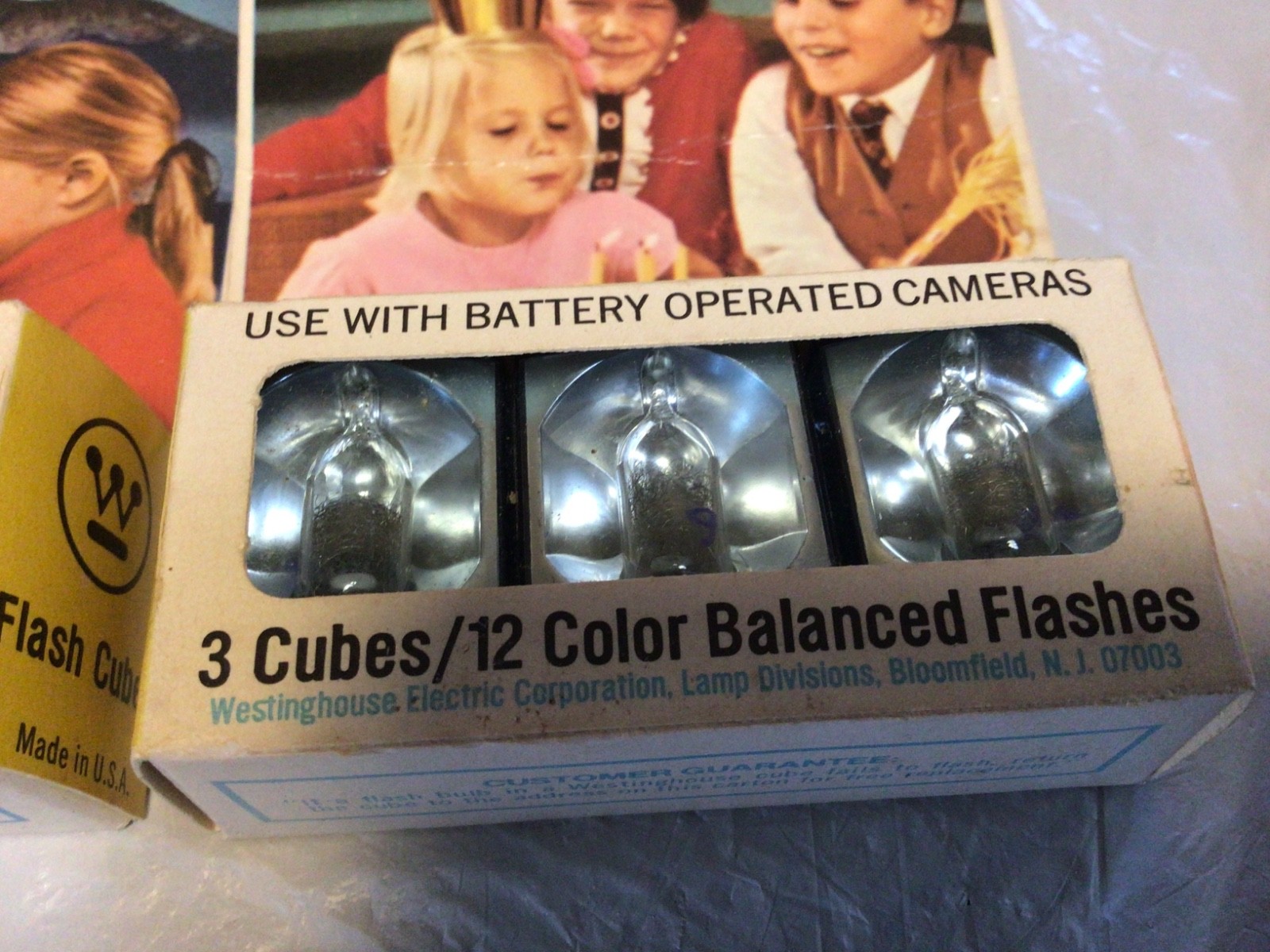 Vintage Sylvania/Westinghouse MAGICUBES & FLASHCUBES (6) 3-Packs Flash Cubes NOS