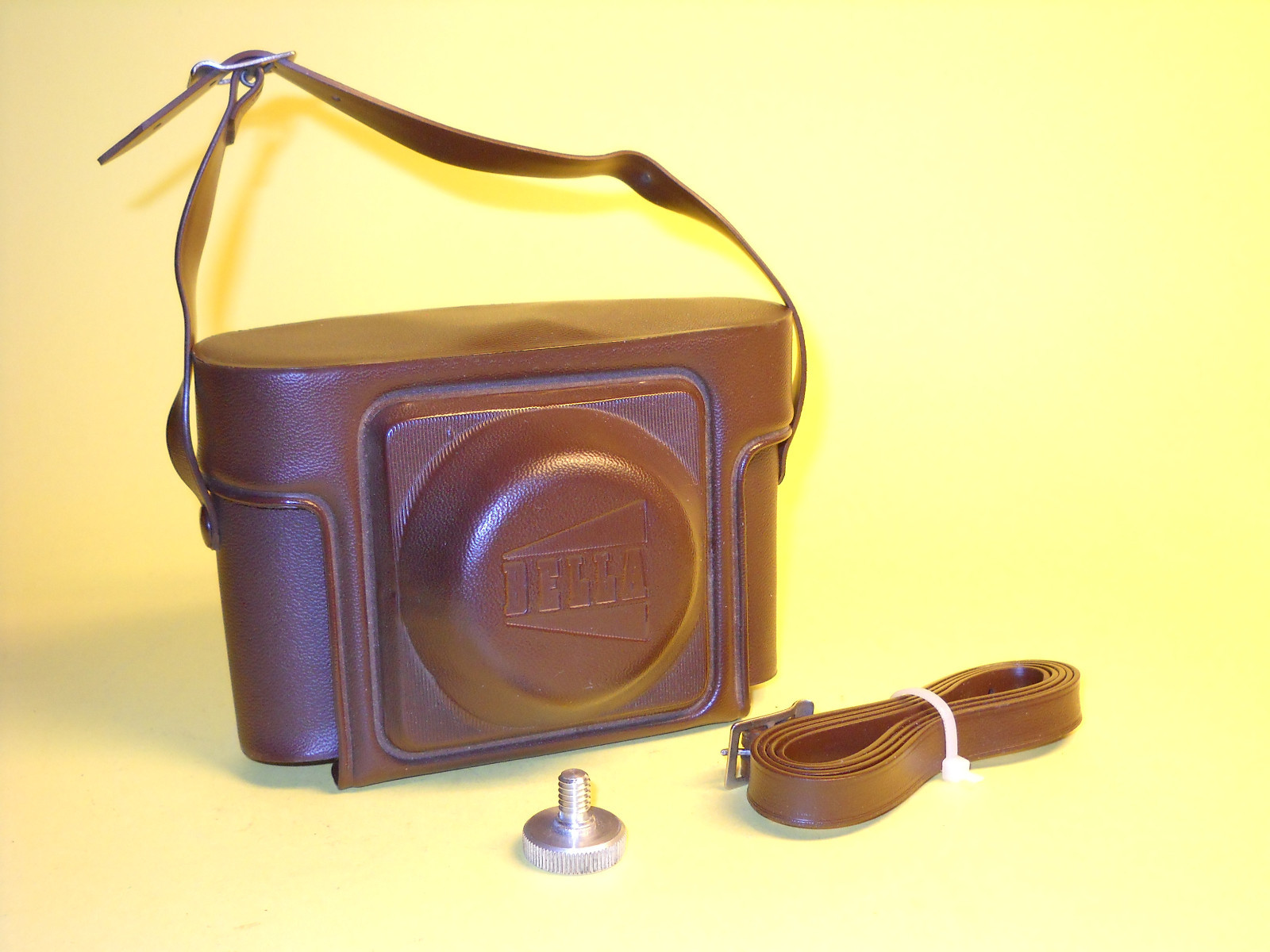 Vintage case for Bilora Bella (black) in very good condition!