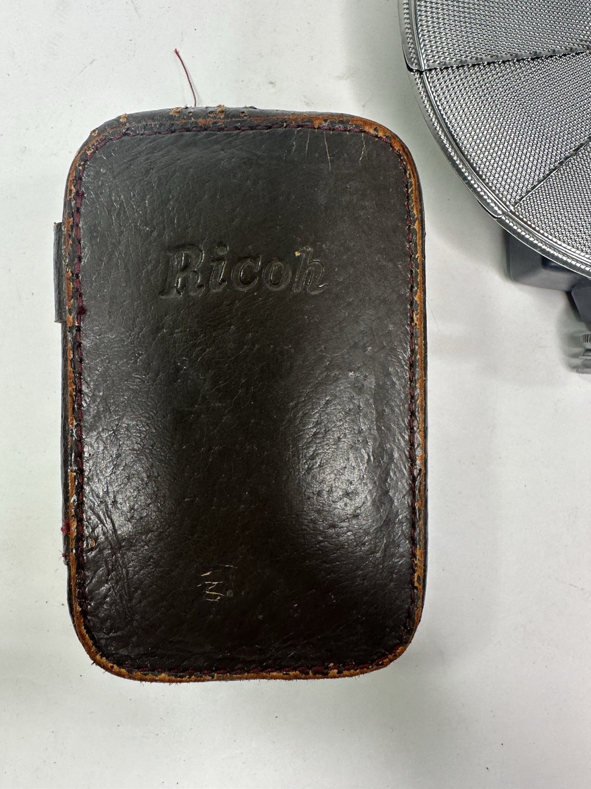RICOH Vintage Flash Unit BC-605 with Original Case ***UNTESTED**