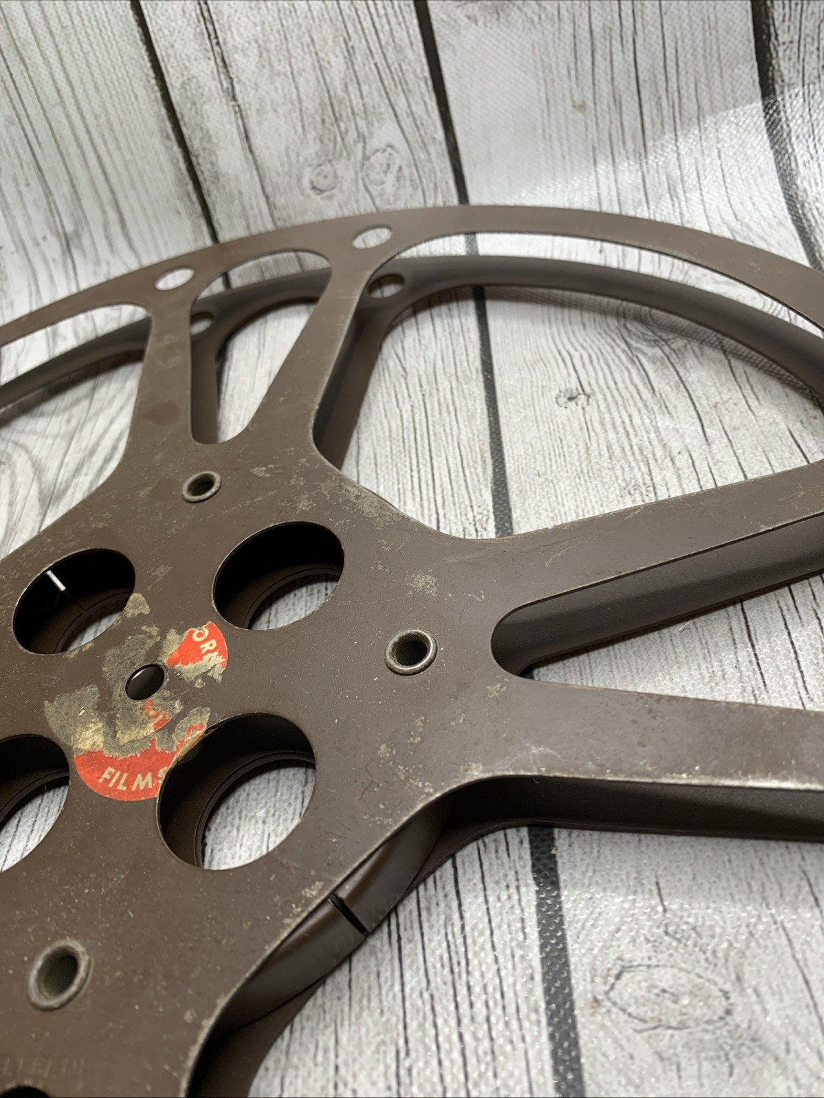 Goldberg Brothers Film Reel 122.017 Reflex 14” Brown