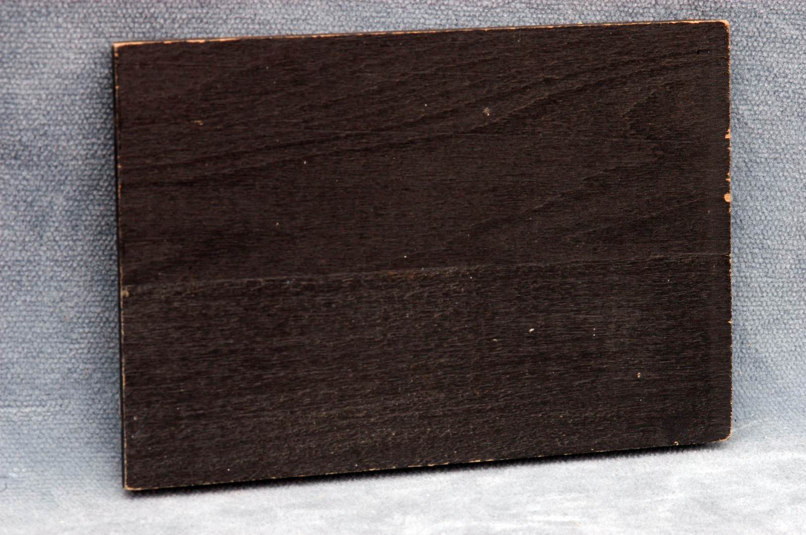 VINTAGE WOODEN STEREO CAMERA UNDRILLED LENS BOARD – FREE USA DELIVERY
