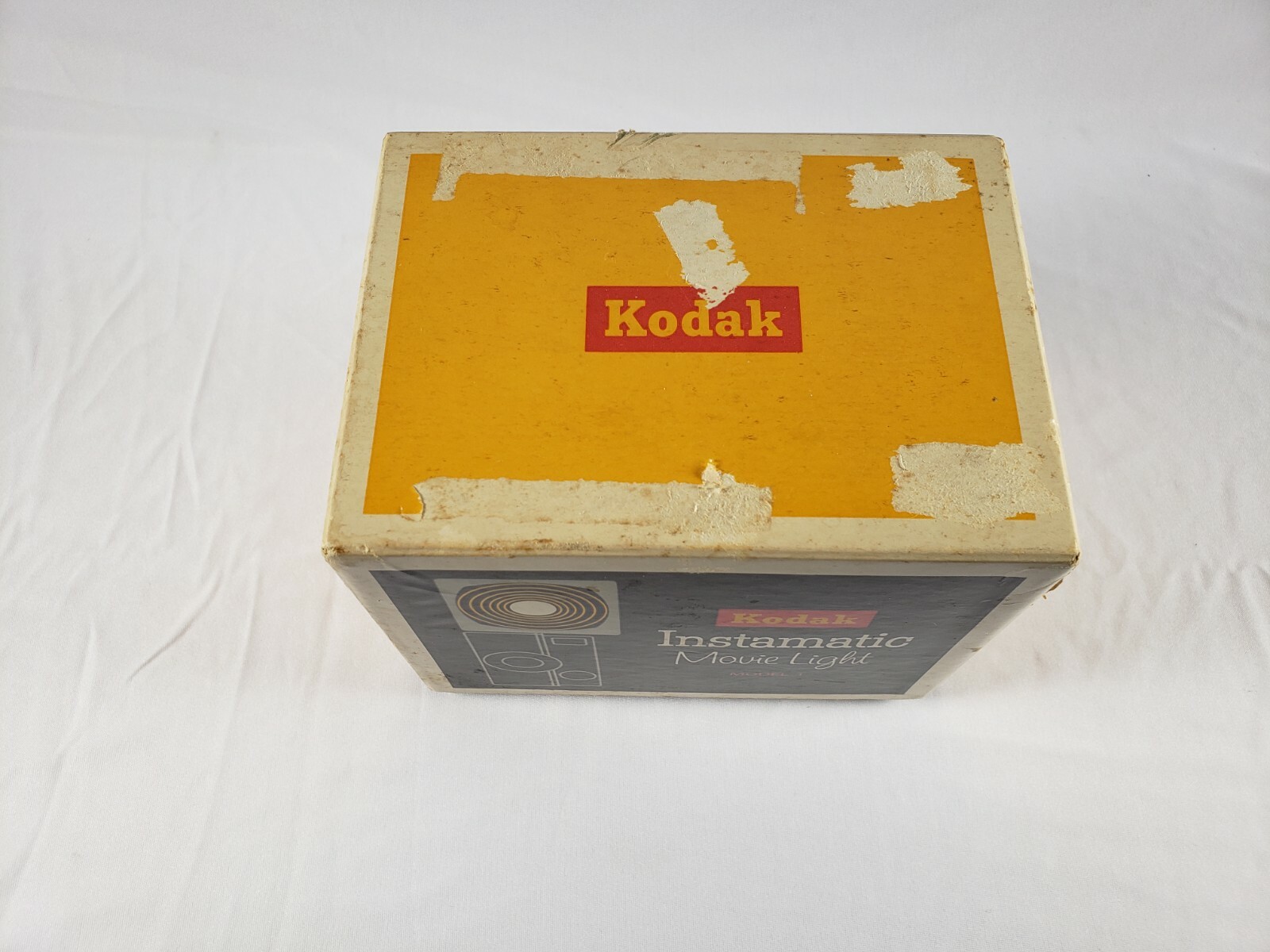 Kodak Instamatic Movie Light Model 1 No. D375 tested and works!