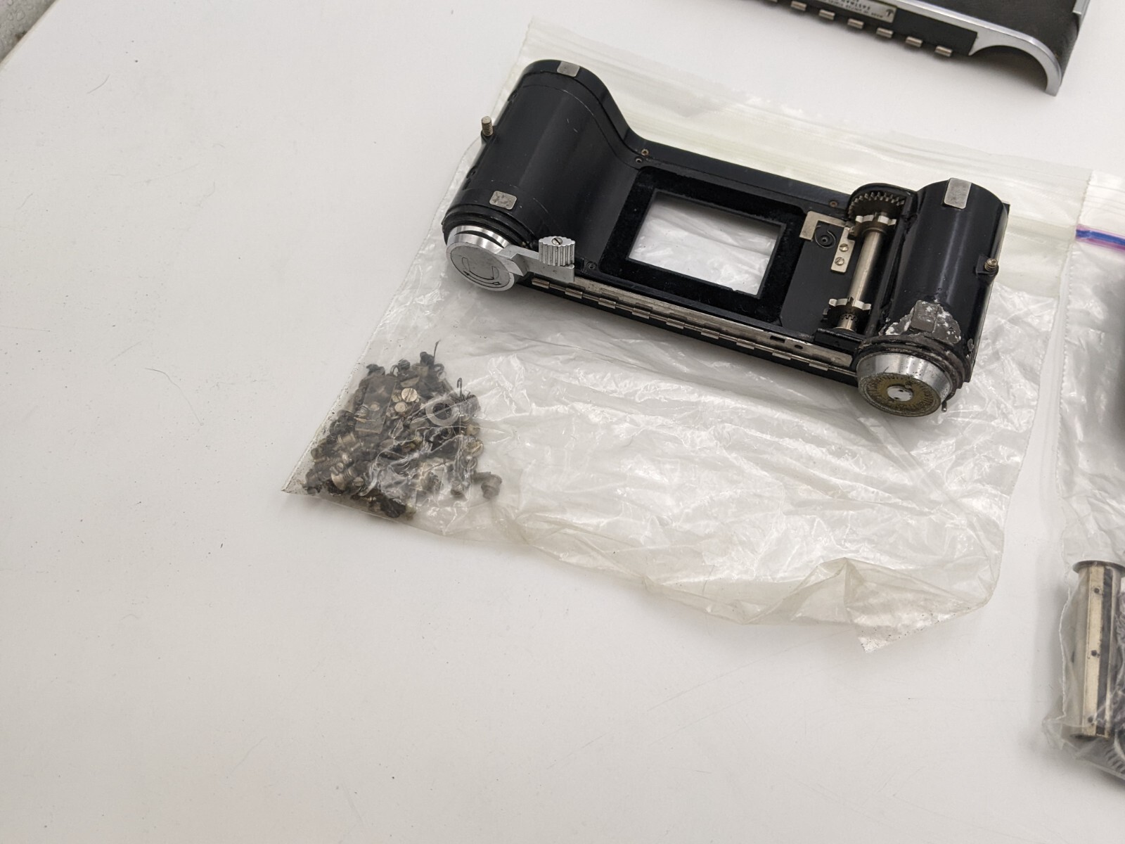 Kodak Ektra 35mm Rangefinder Camera Parts For Refurbish Accessories Vintage