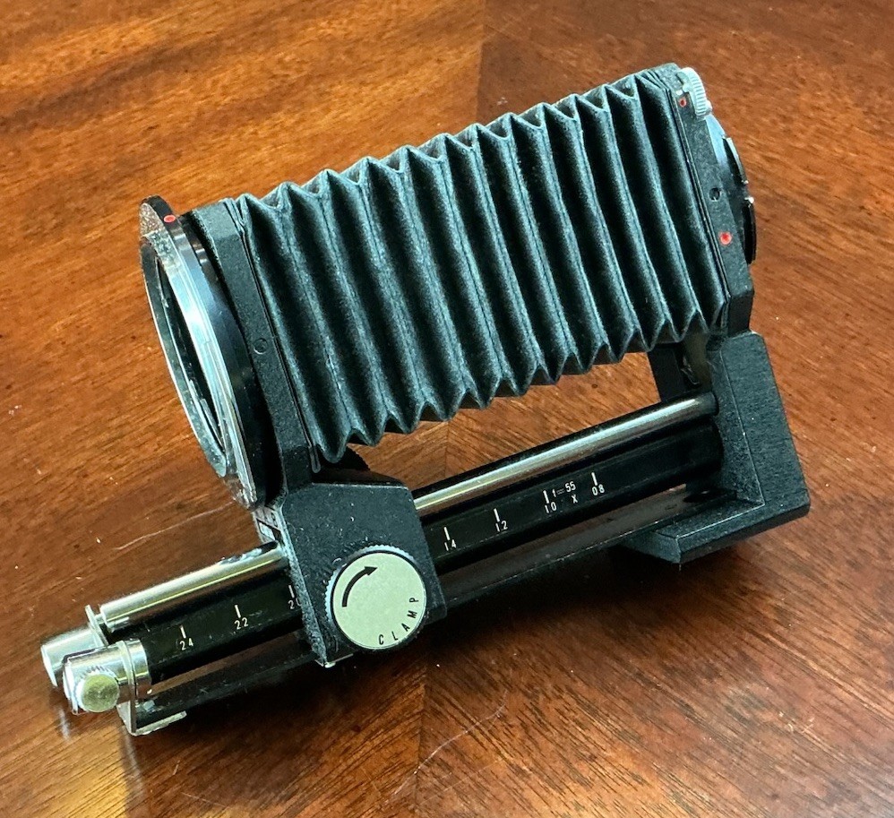 MAB Magic Automatic Bellows for Konica EE Pre Owned Good Condition In Box