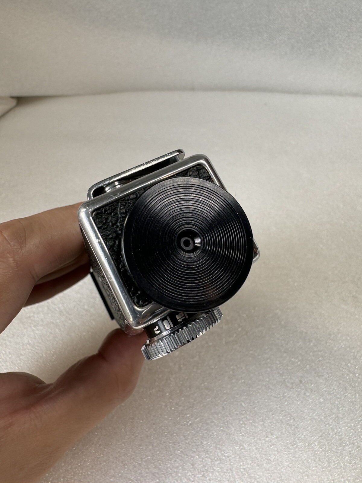 Bolex Paillard Zoom Viewfinder for 8mm Film Movie Camera