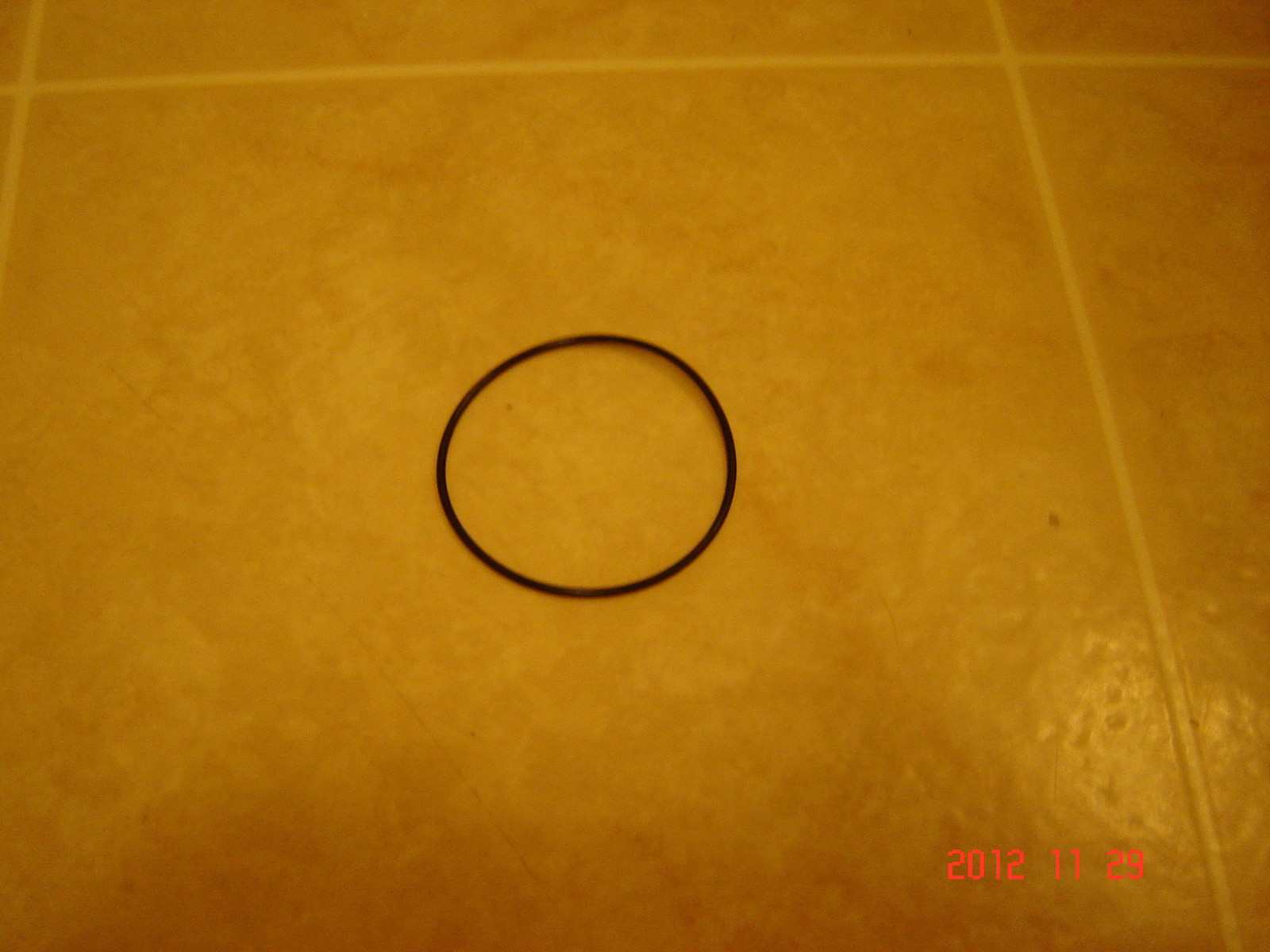 MIRANDA 626 Auto Sensor 1 Motor Drive Belt