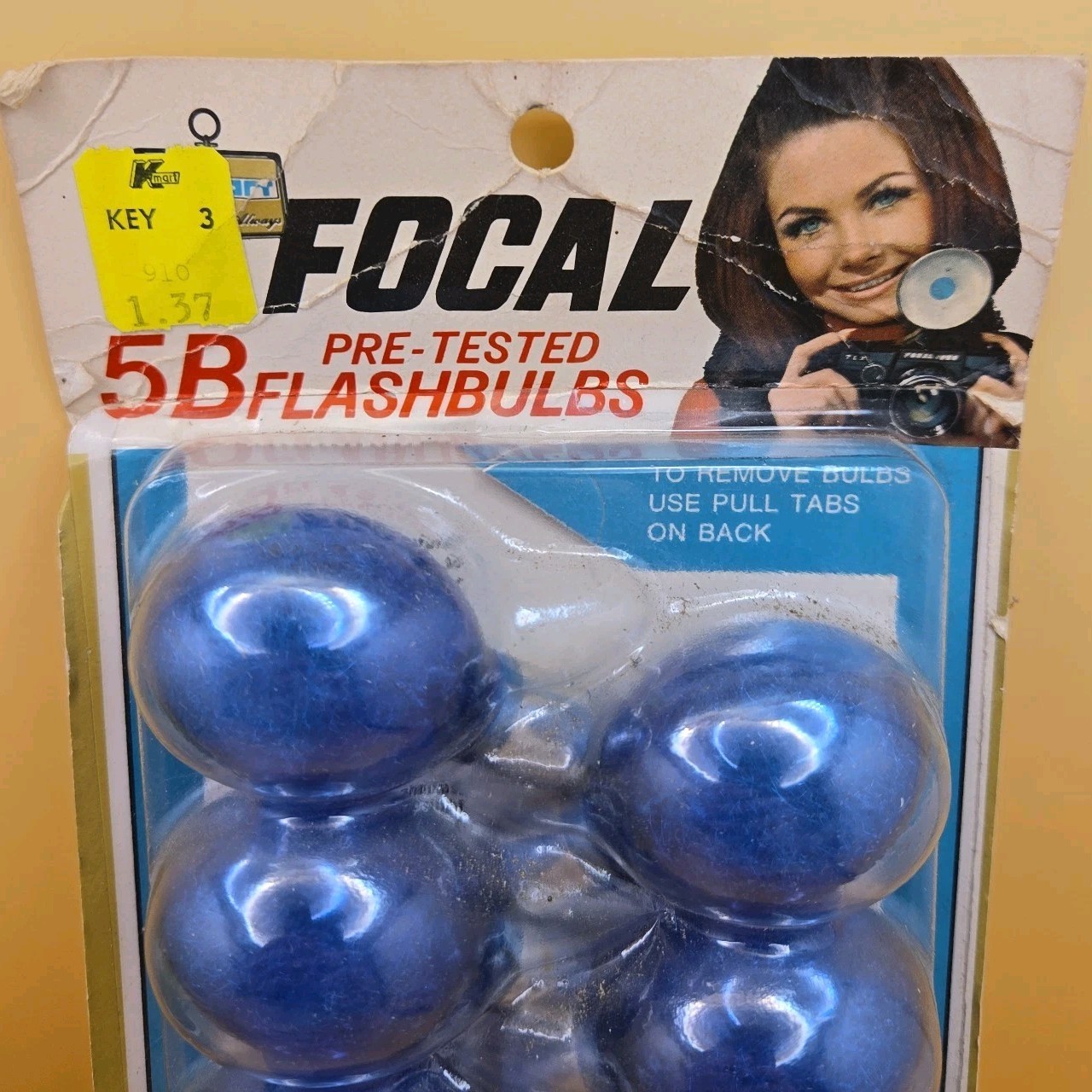 Vintage ~ FOCAL & Westinghouse ~ 5B Flashbulbs ~ 30 Bulbs ~ New Old Stock