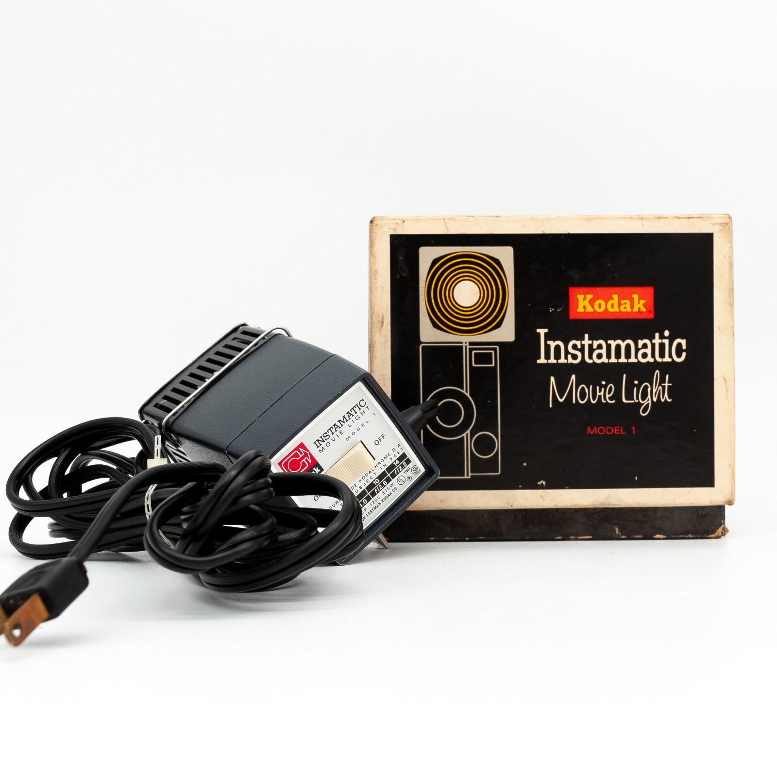 Kodak Instamatic Movie Light Model 1 | Near Mint Condition