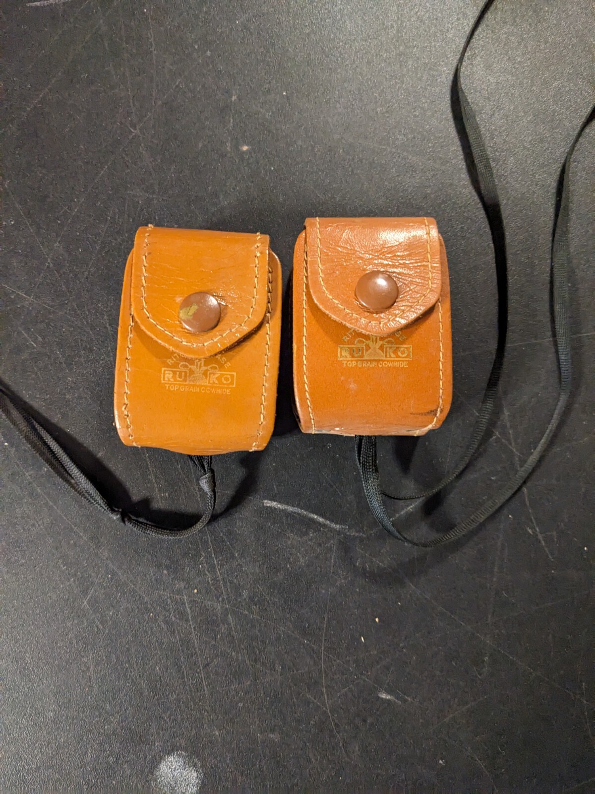 Lot Of 2 Vintage GE PR-30 Mascot Exposure Meters With Leather Case And Strap…