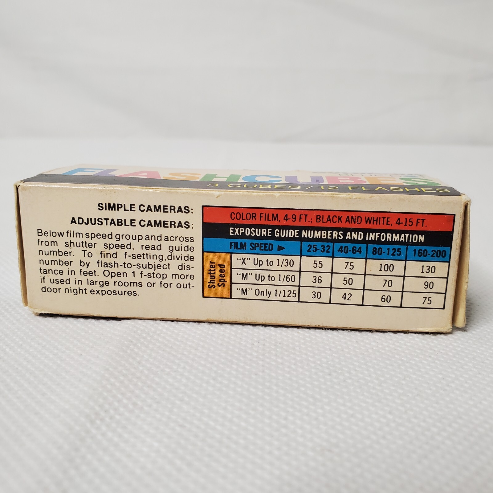 Sylvania Blue Dot Flash Cube 12 Flash 2 Pack